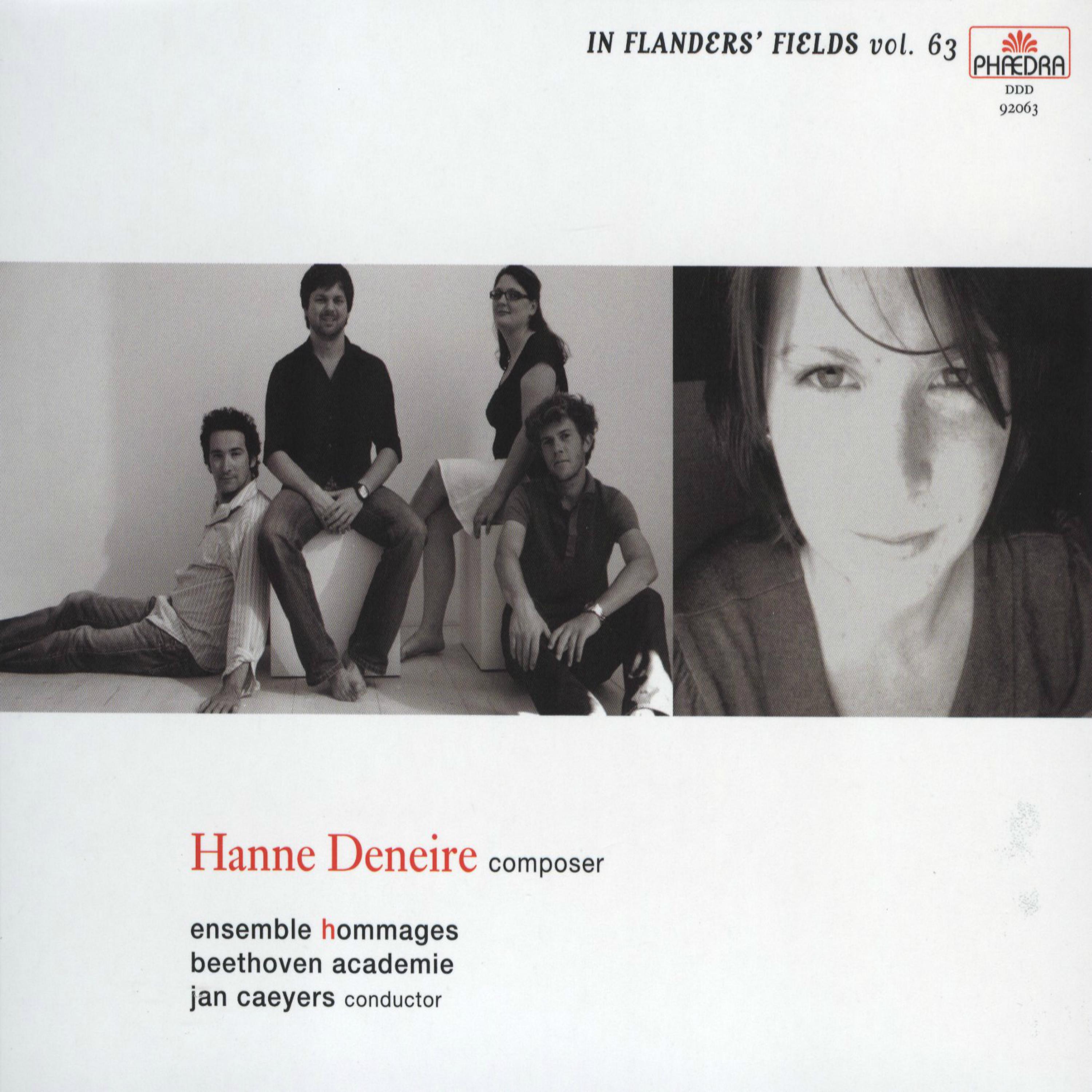 Постер альбома In Flanders' Fields Vol. 63: Hanne Deneire