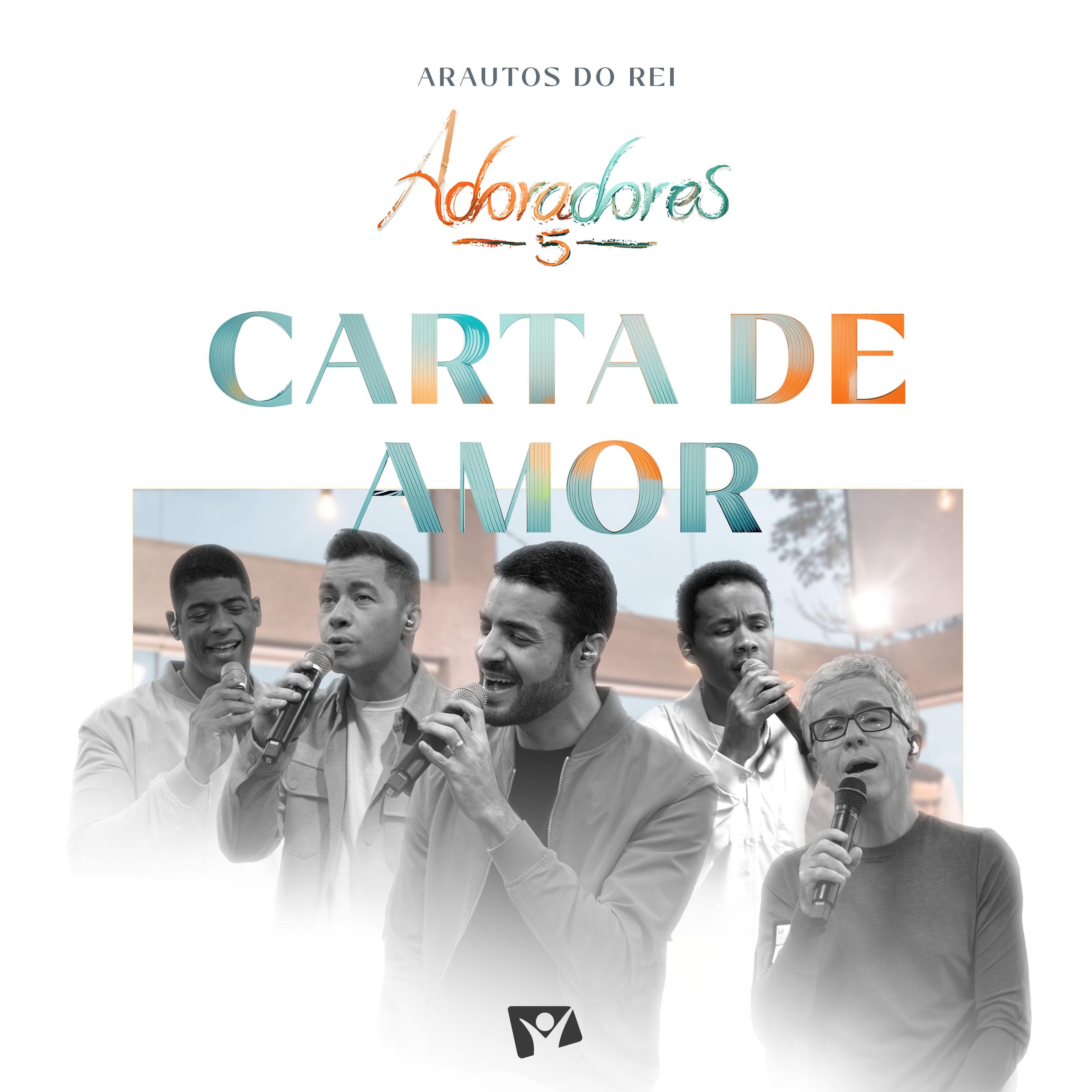 Постер альбома Carta de Amor (Adoradores 5)