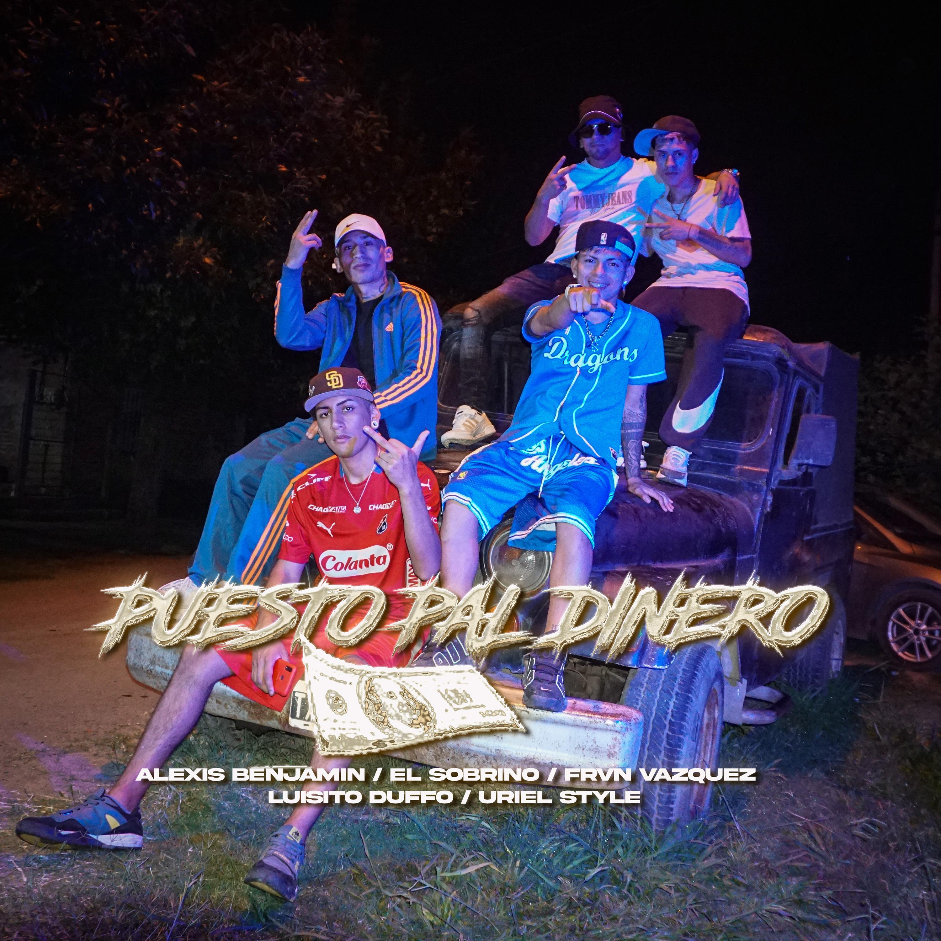Постер альбома Puesto Pal Dinero