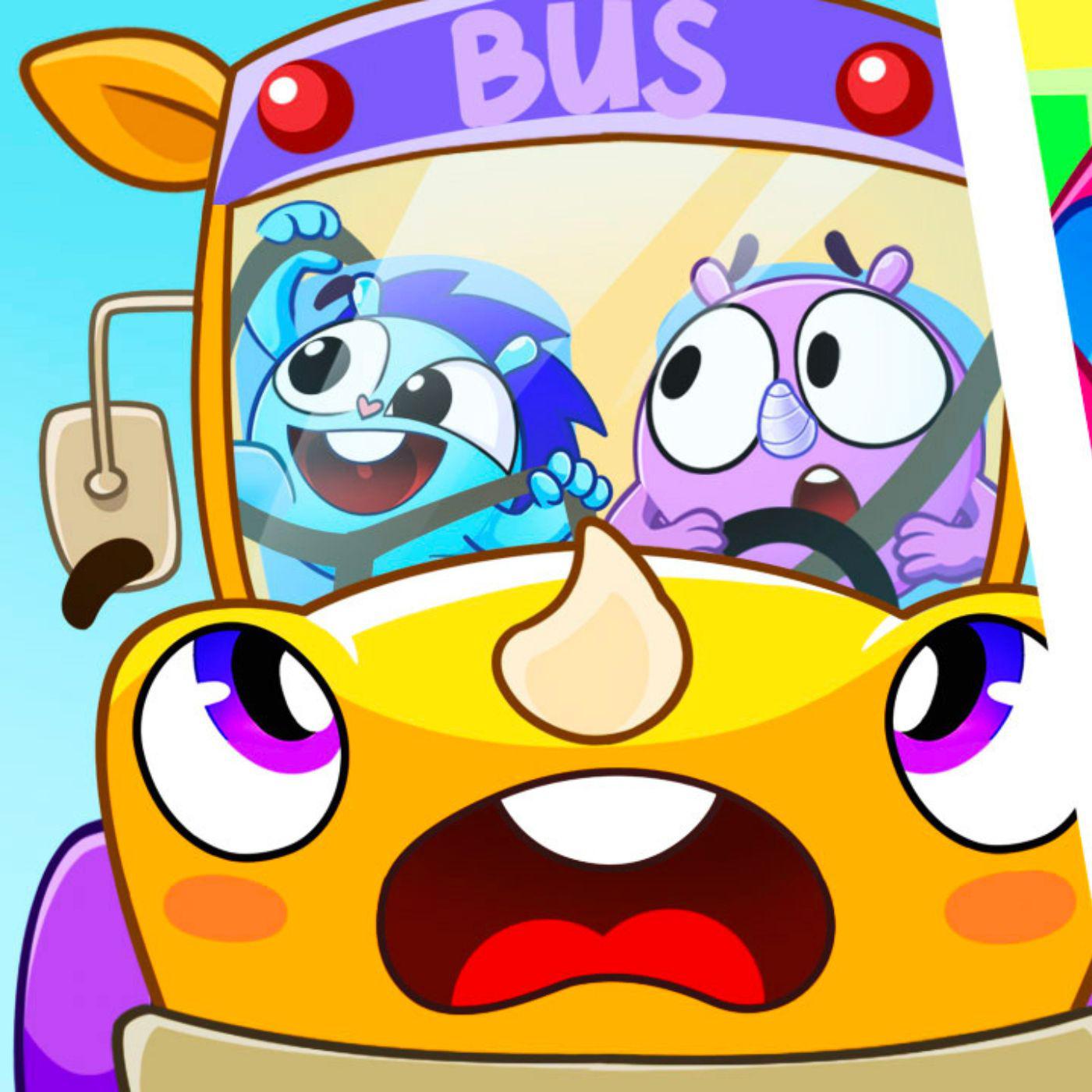 Постер альбома Bus Safety Rules for Kids