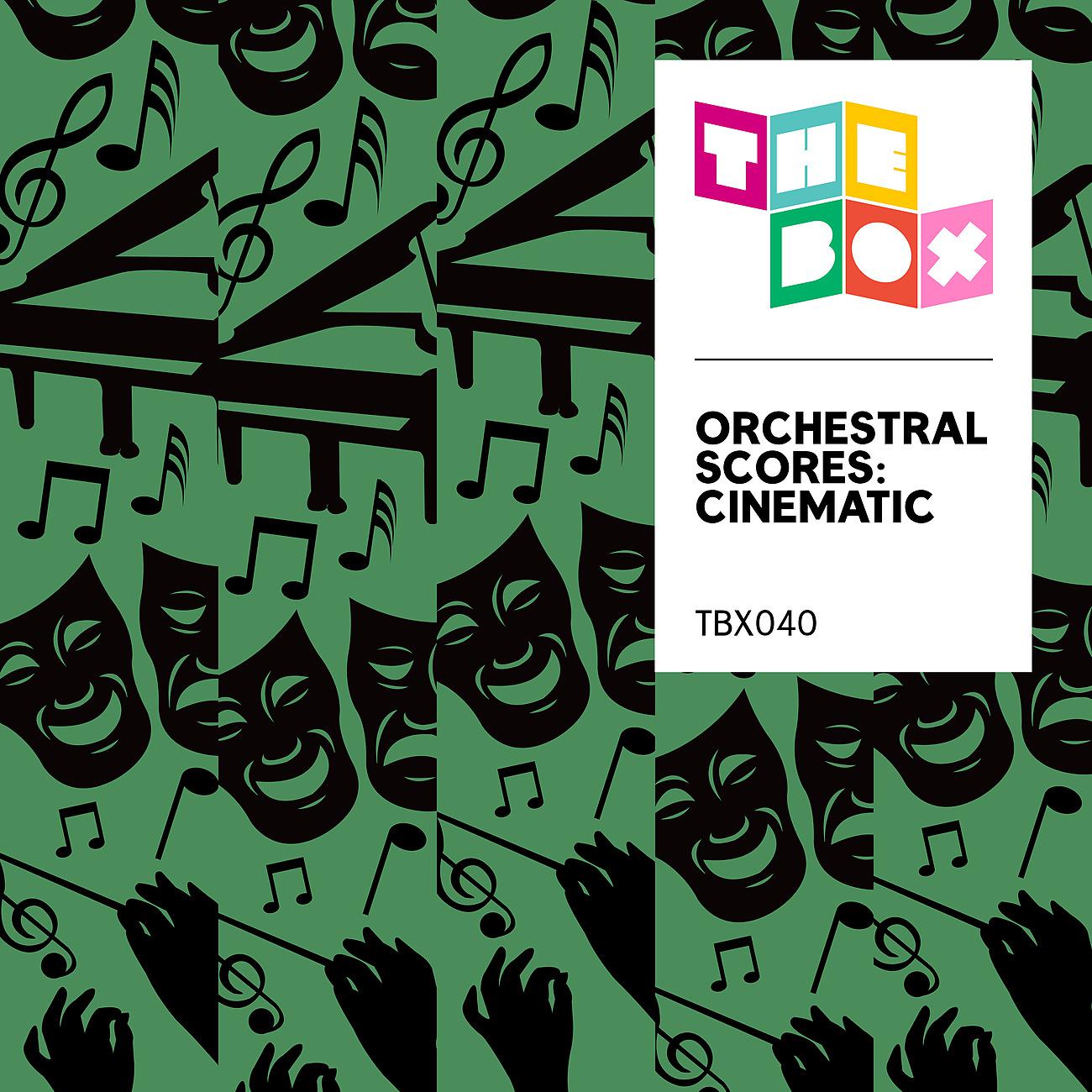 Постер альбома Orchestral Scores: Cinematic
