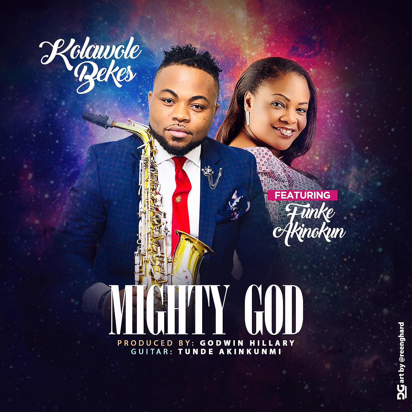 Постер альбома Mighty God (feat. Funke Akinokun)