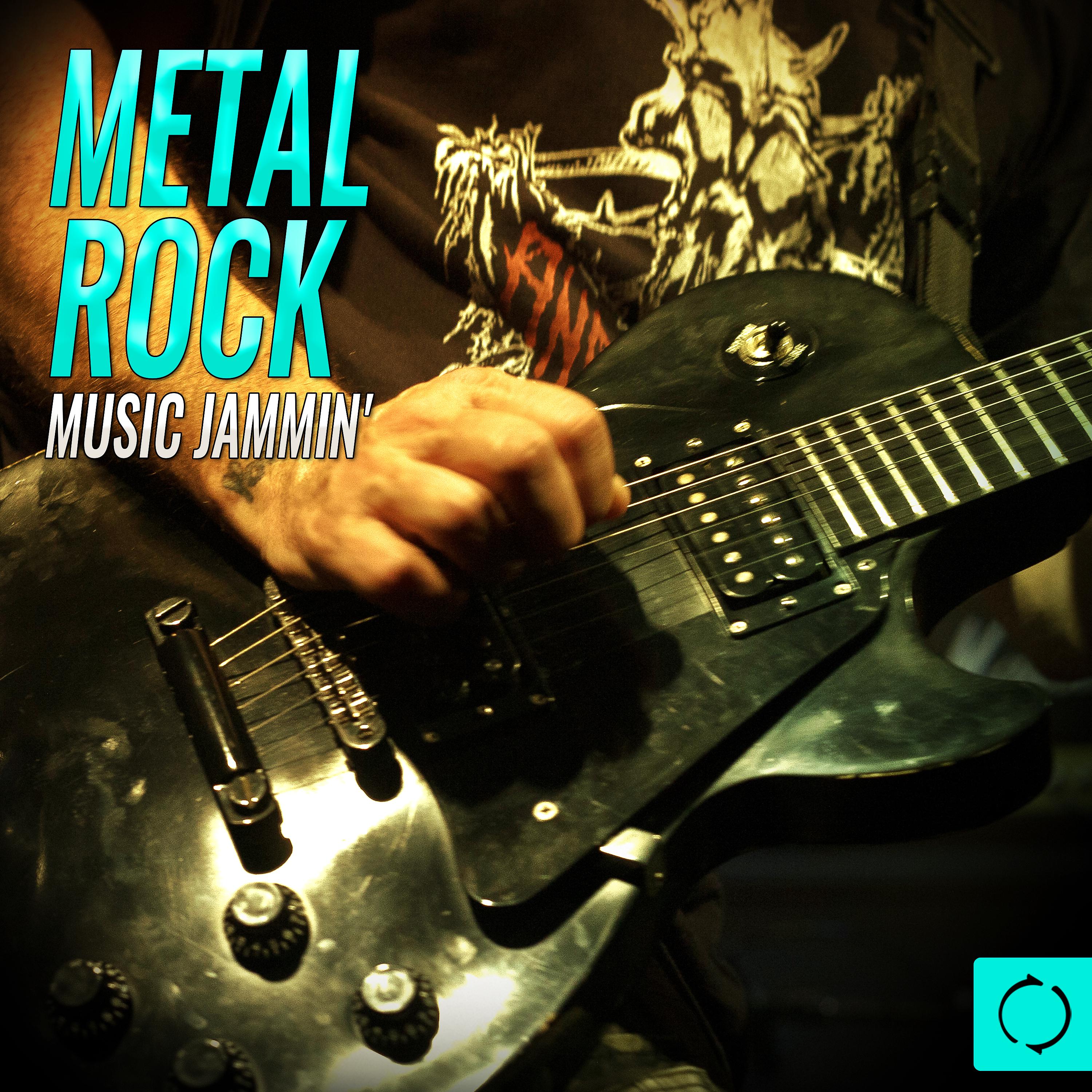 Постер альбома Metal Rock Music Jammin'