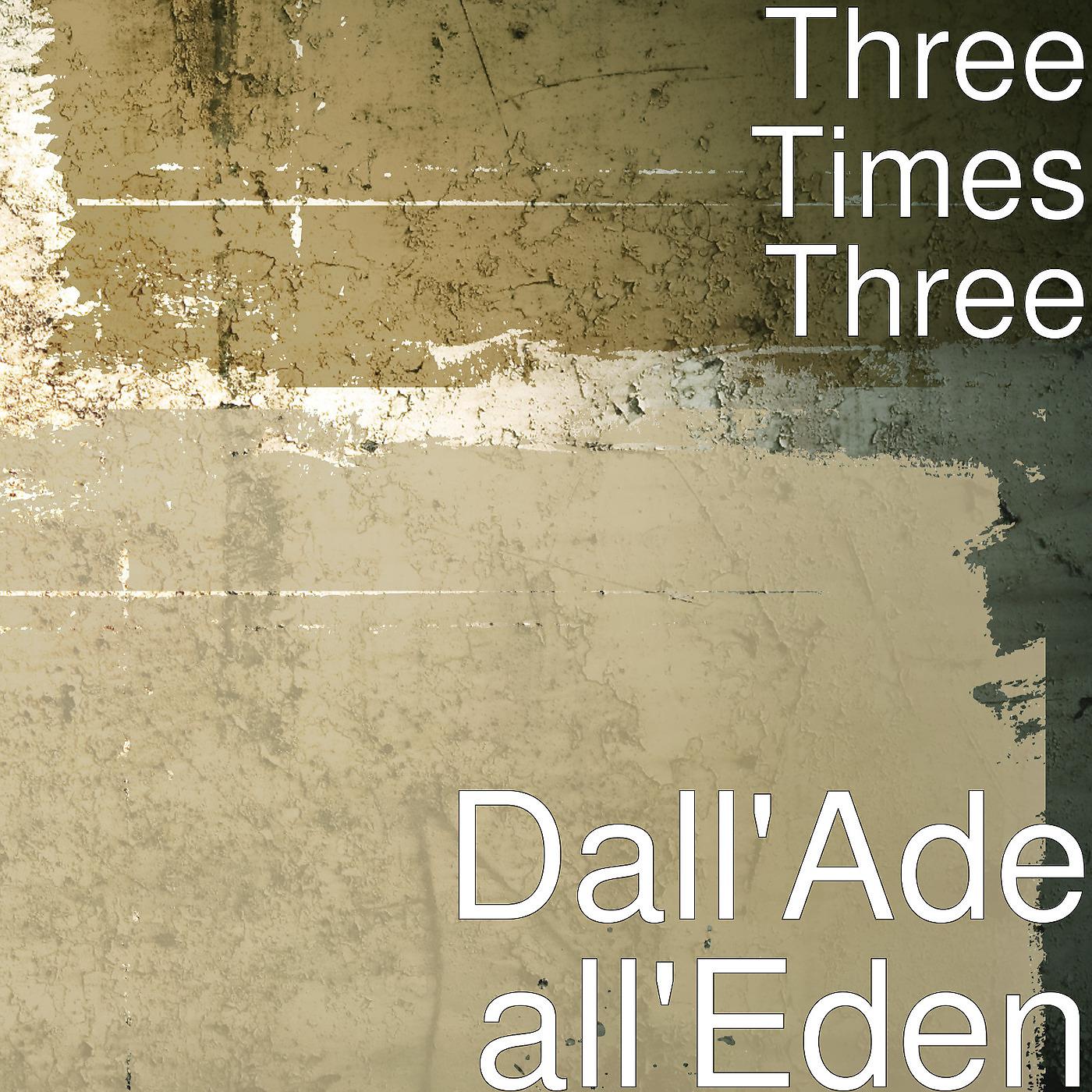 Постер альбома Dall'Ade all'Eden