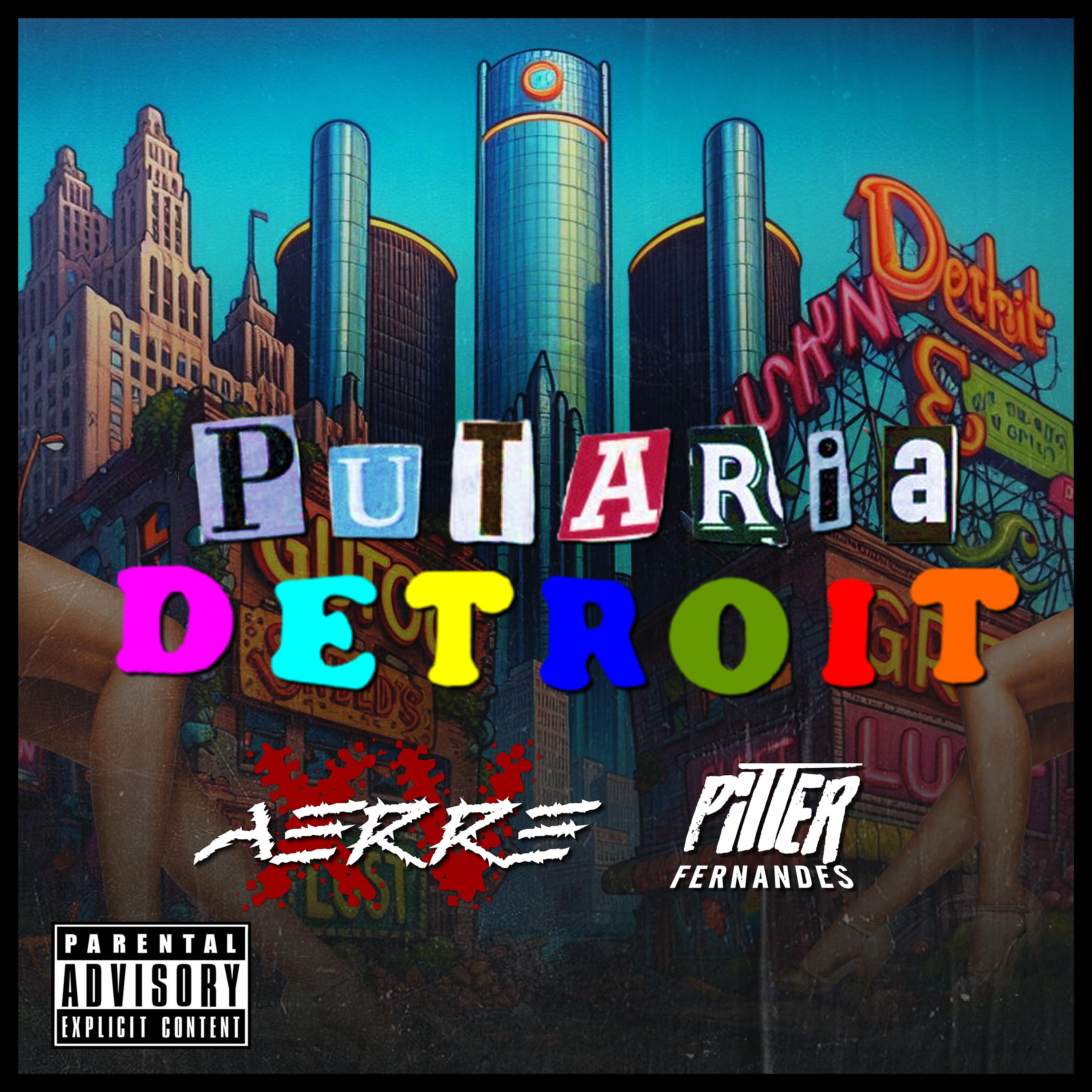 Постер альбома Putaria Detroit