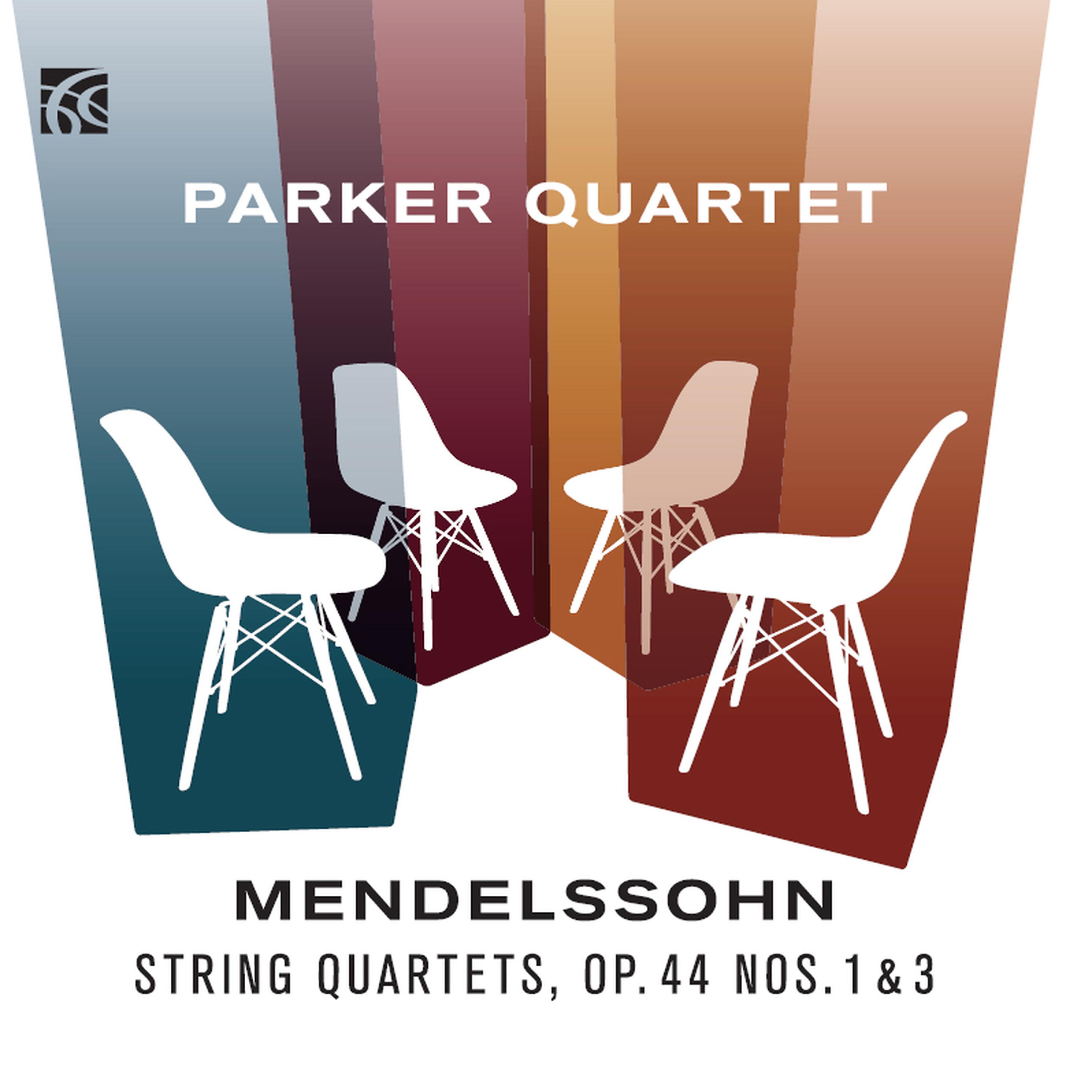 Постер альбома Mendelssohn: String Quartets, Op. 44 Nos. 1 & 3