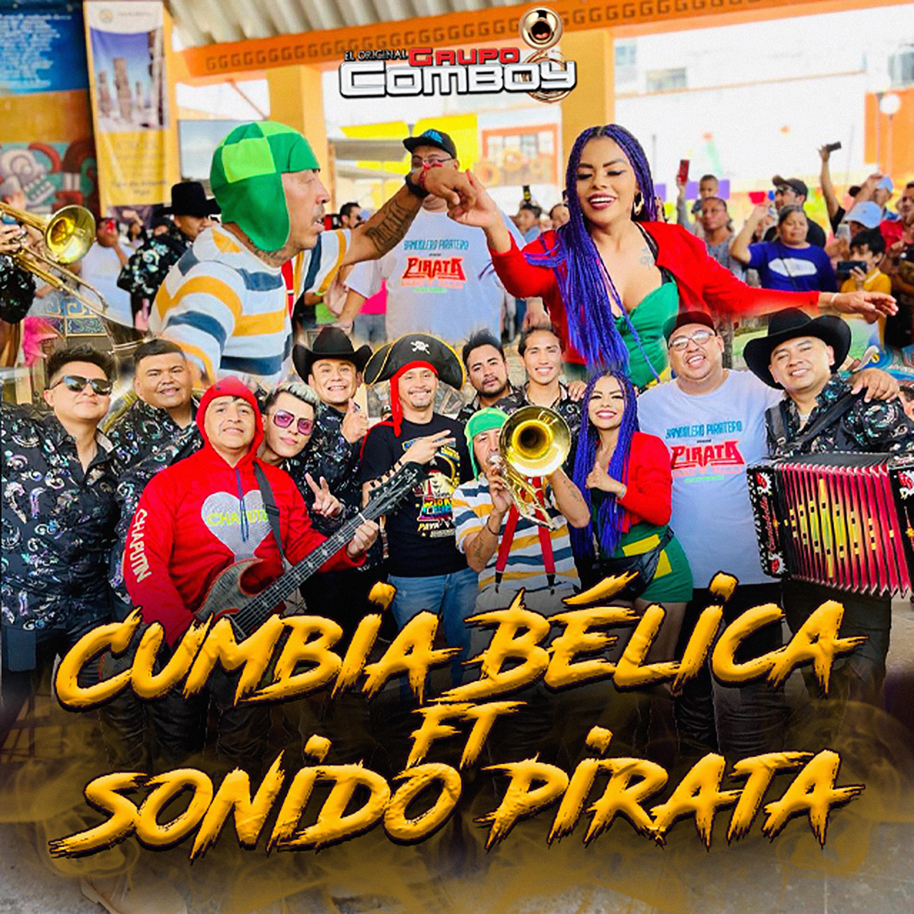 Постер альбома Cumbia Bélica