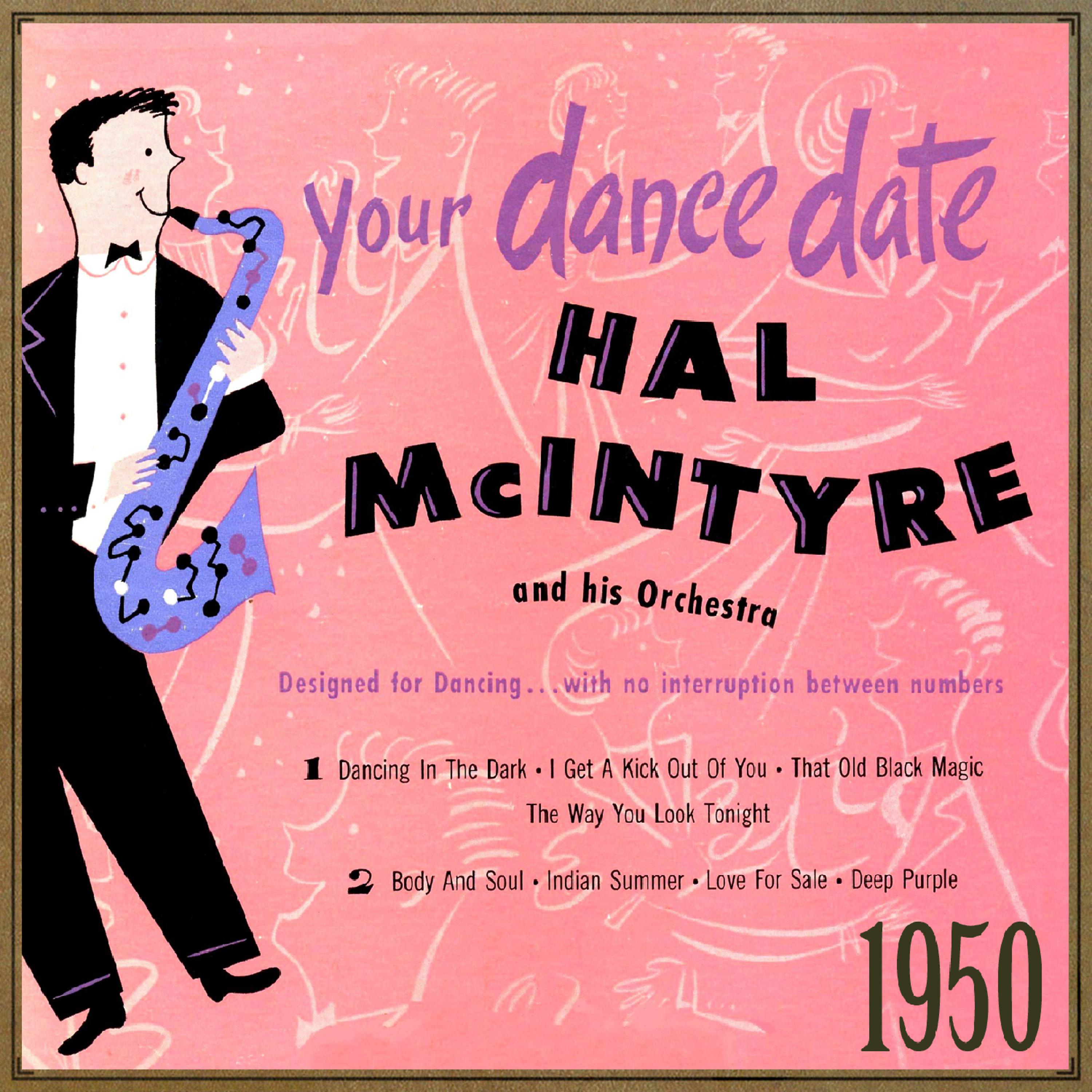 Постер альбома 1950, Your Dance Date