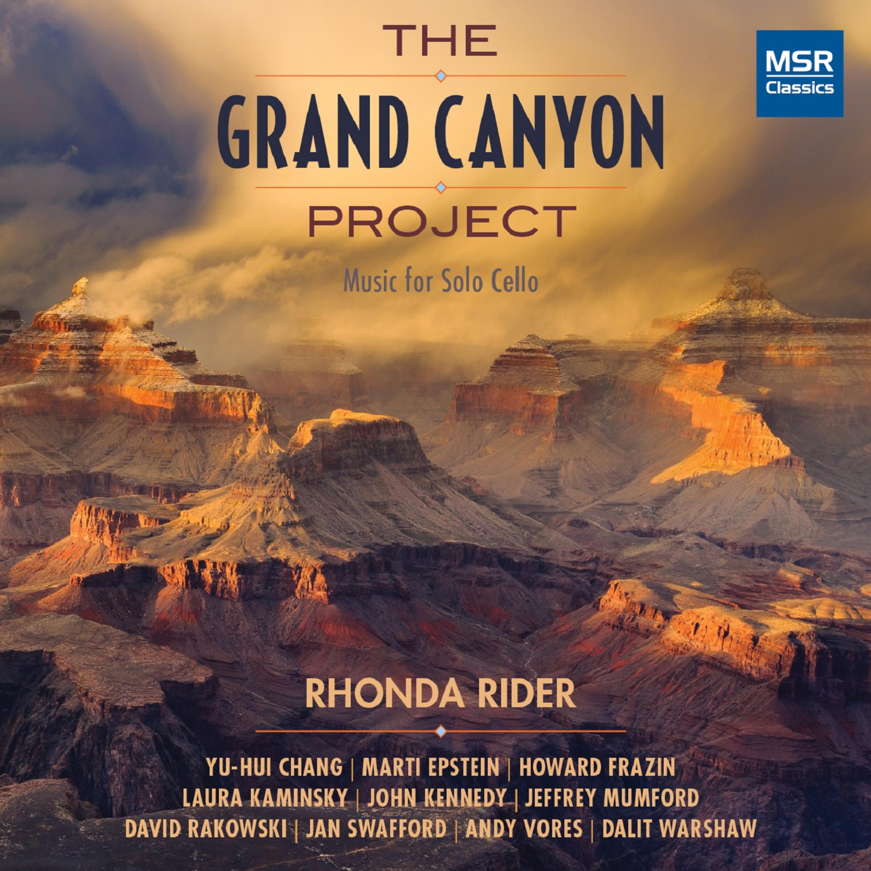 Постер альбома The Grand Canyon Project: Music for Solo Cello