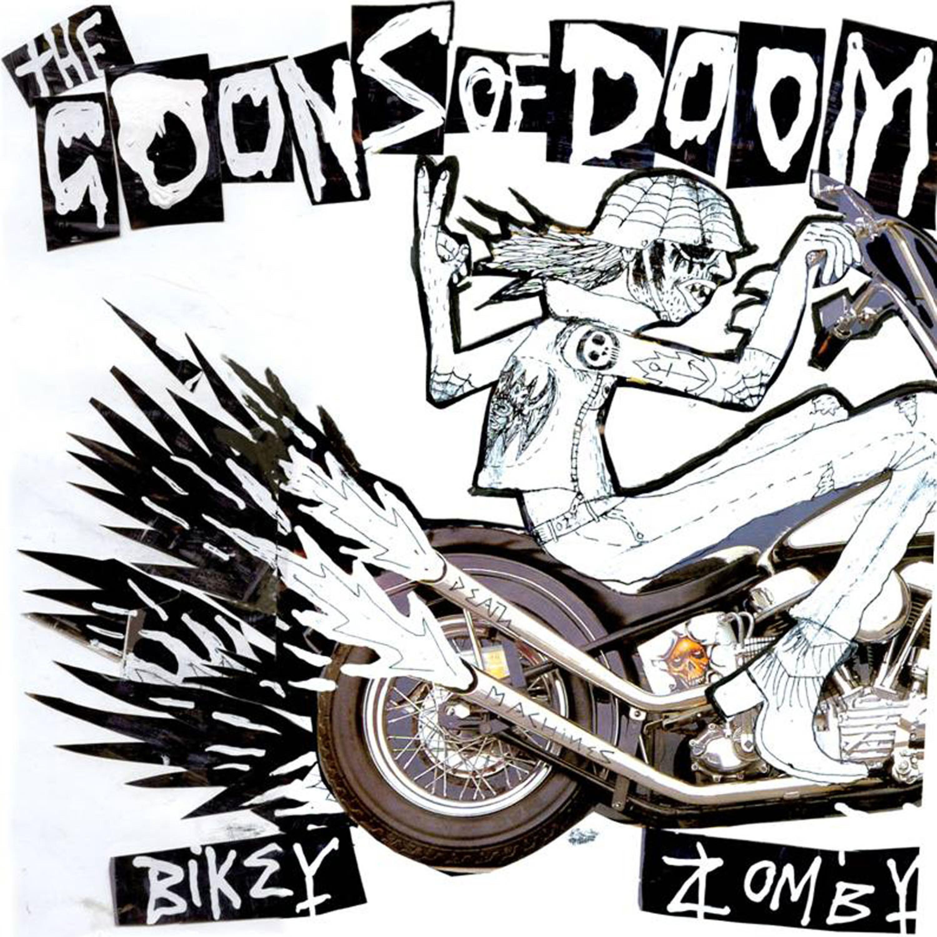 Постер альбома Bikey Zomby