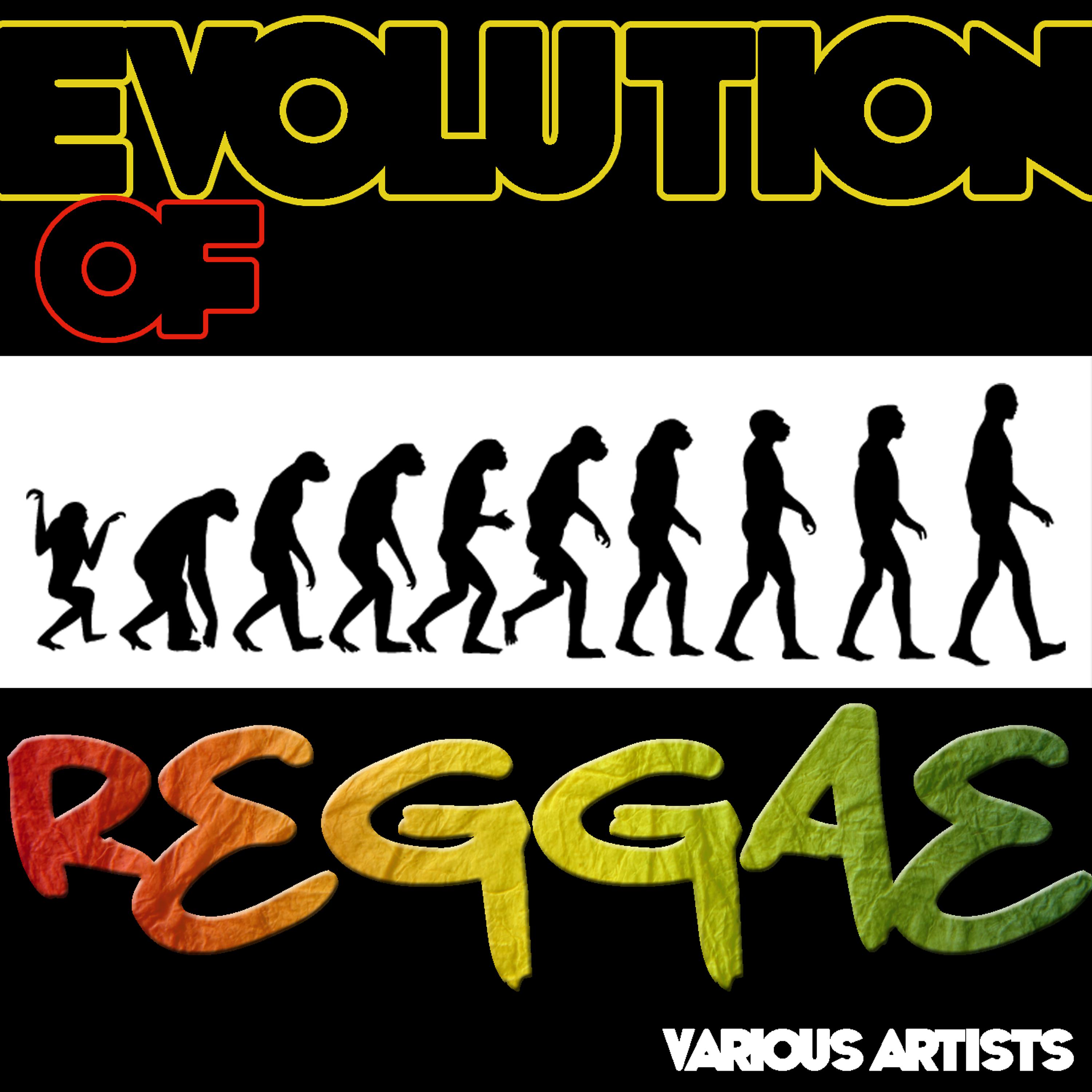 Постер альбома Evolution of Reggae