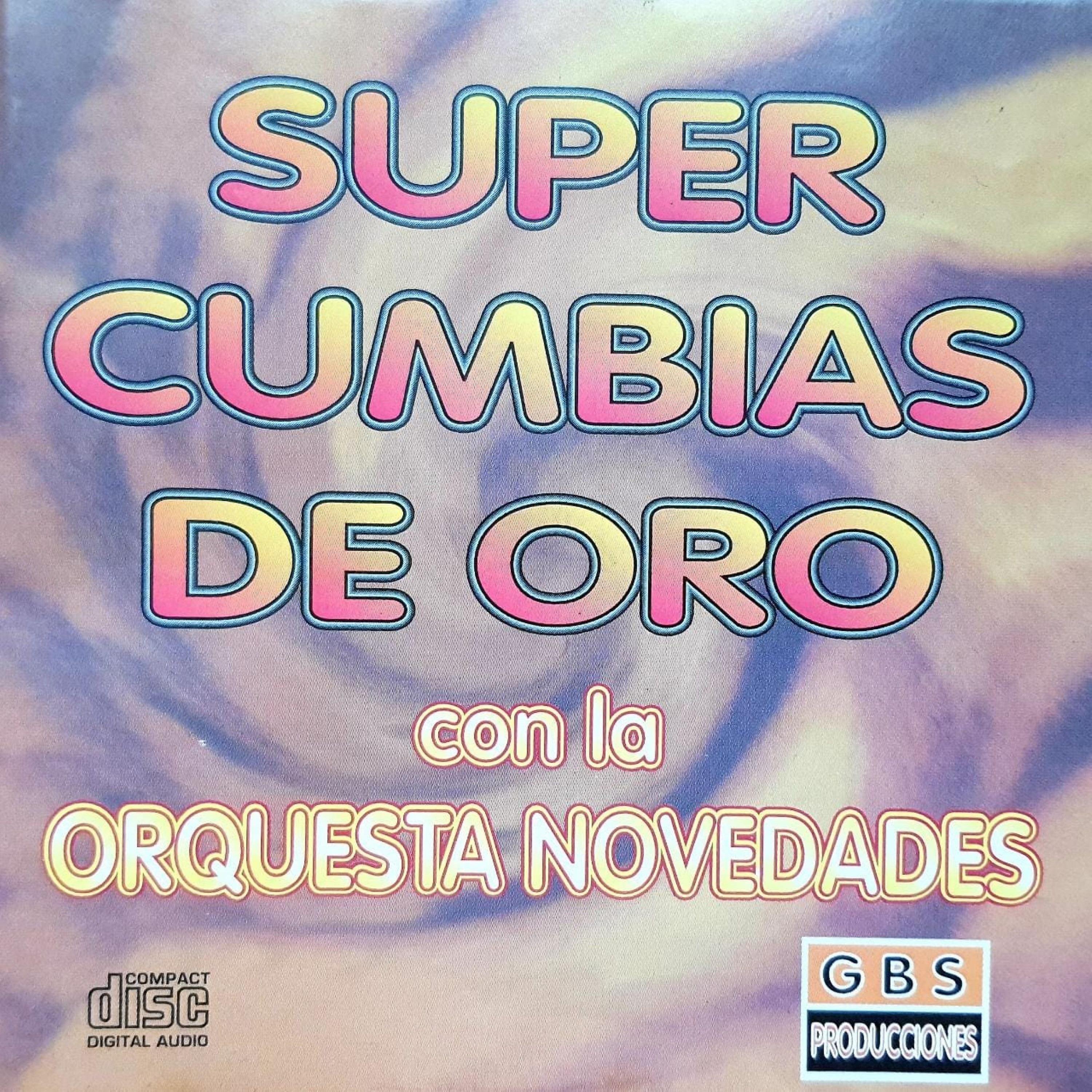 Постер альбома Super Cumbias de Oro