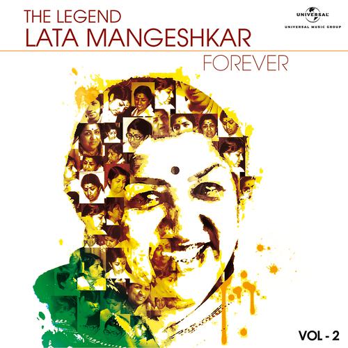 Постер альбома The Legend Forever - Lata Mangeshkar - Vol.2