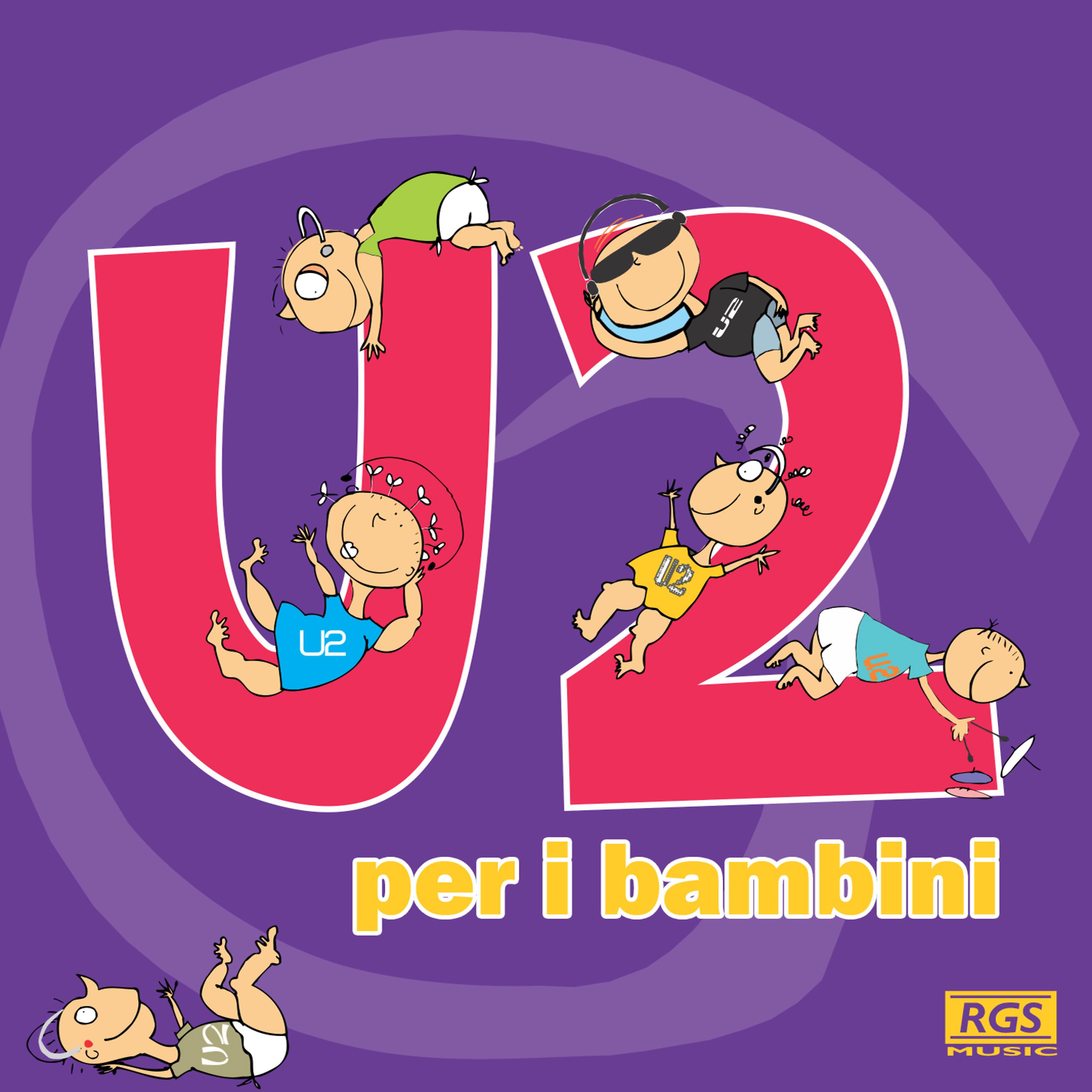 Постер альбома U2 Per I Bambini