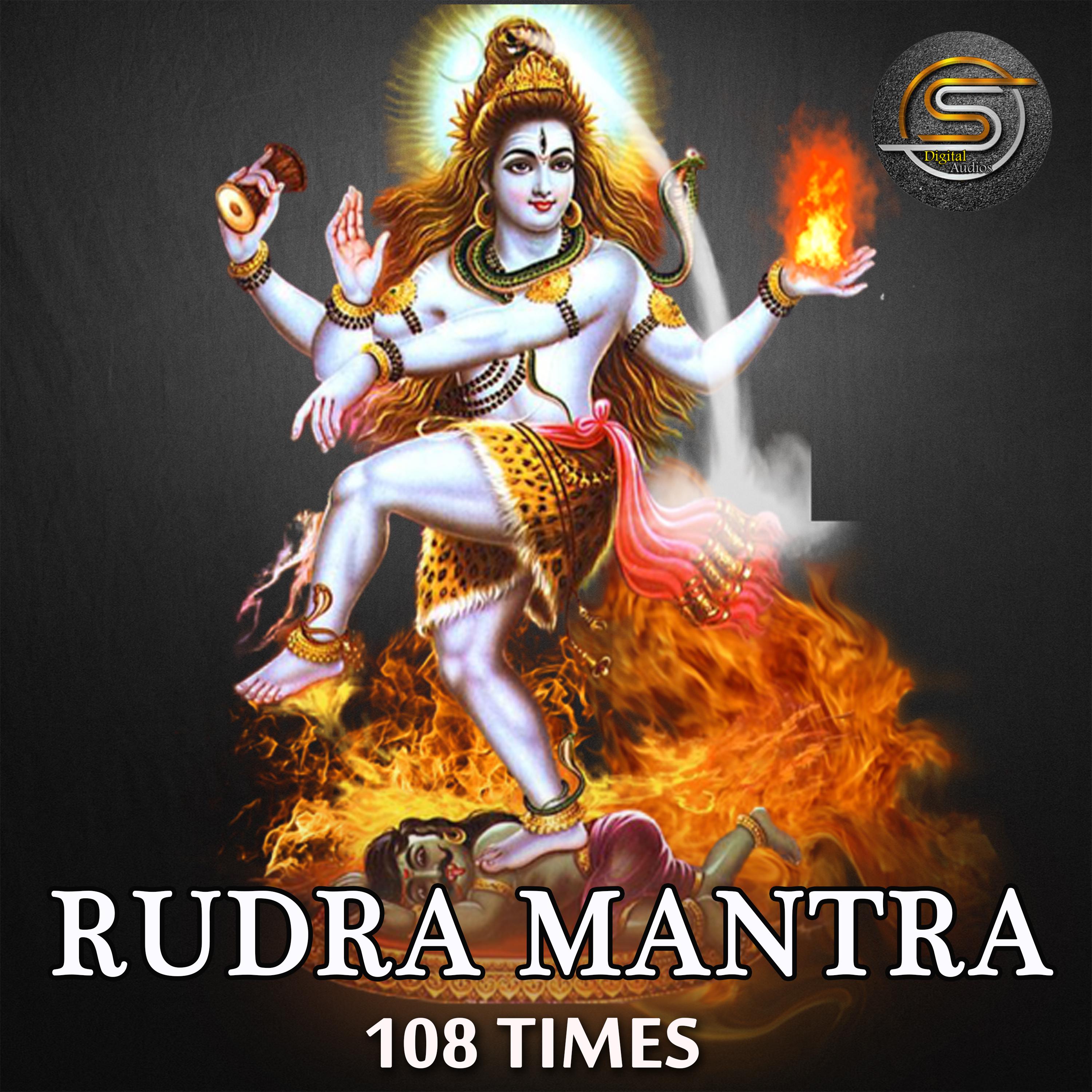 Постер альбома Rudra Manthra 108 Times
