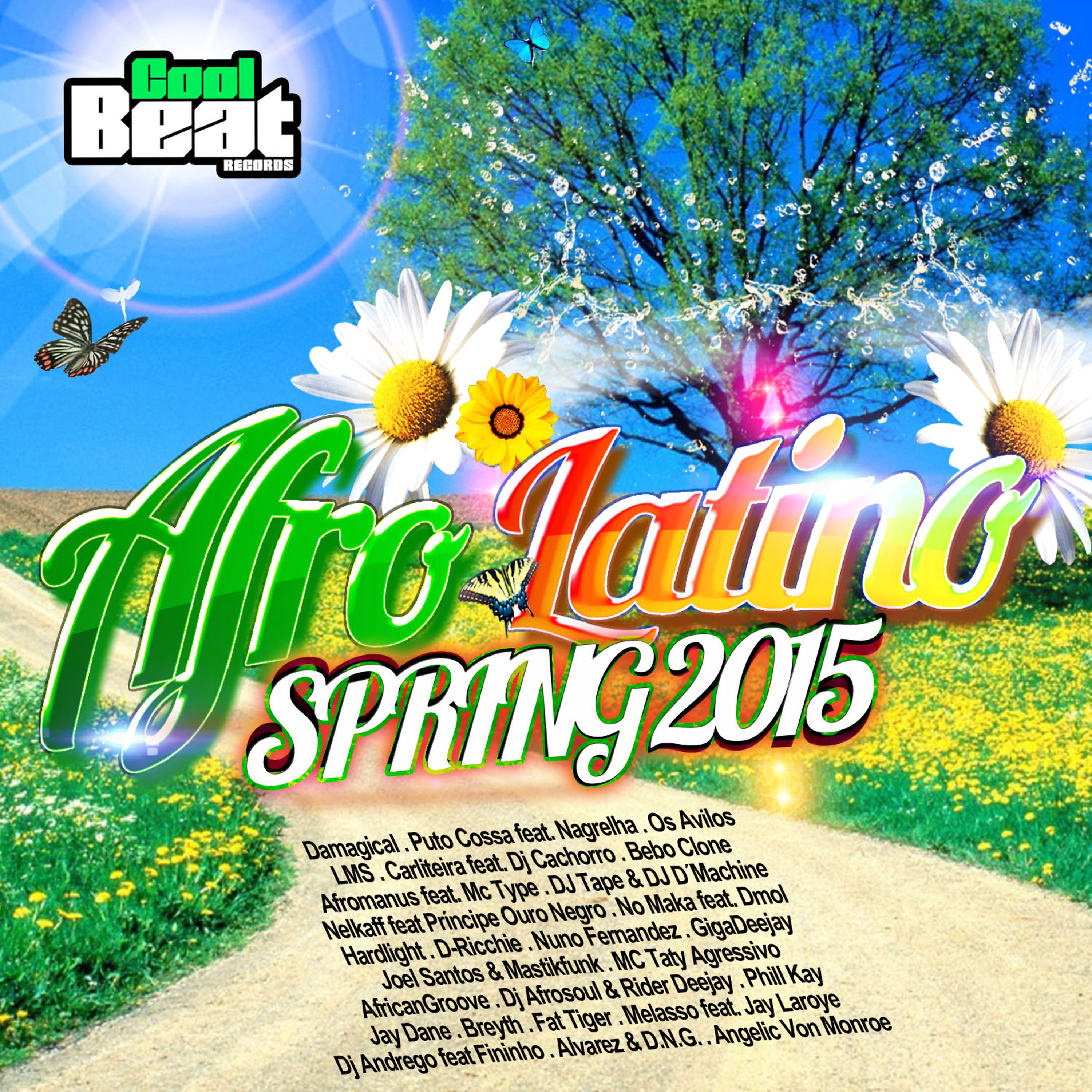 Постер альбома Afro Latino Spring 2015