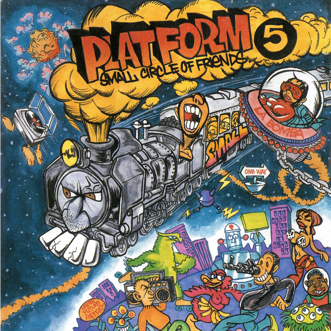 Постер альбома Platform 5