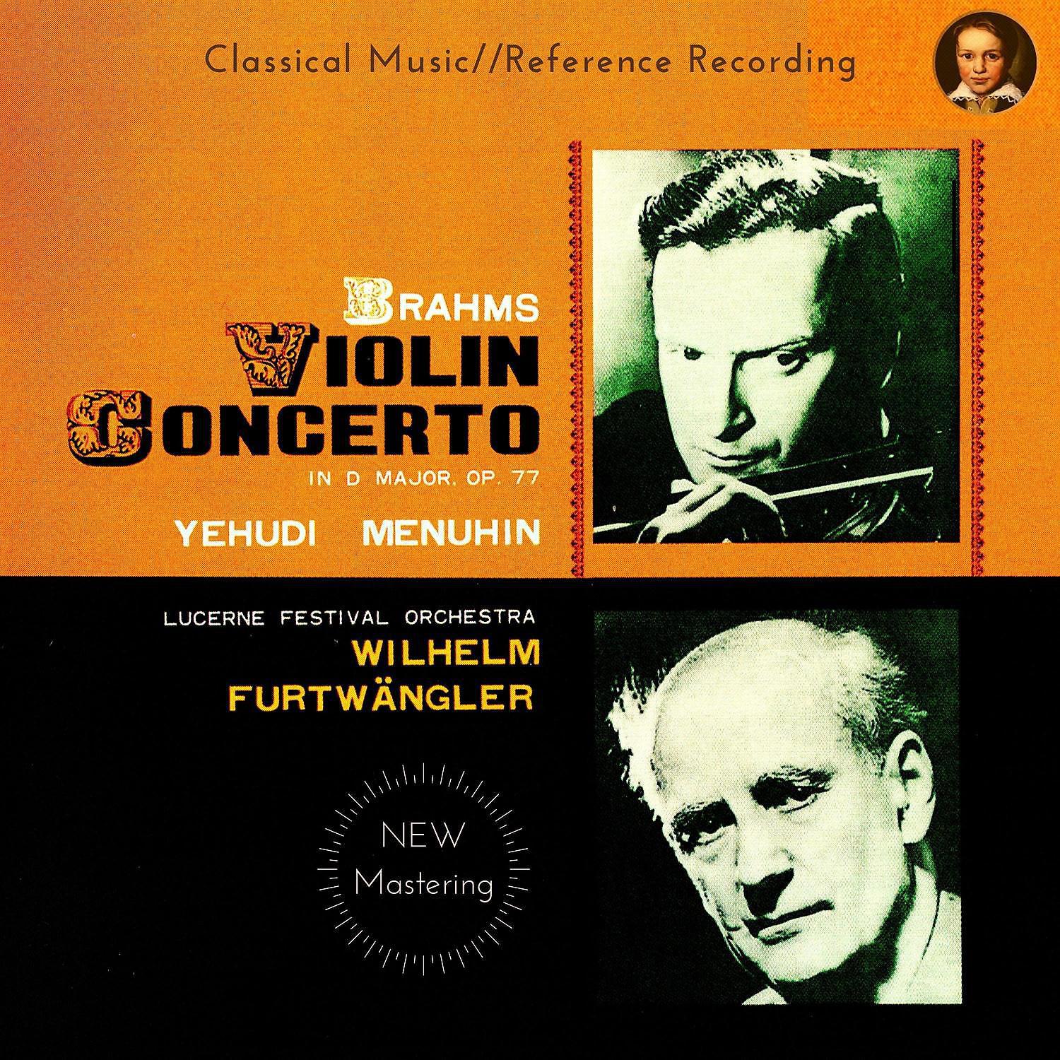 Постер альбома Johannes Brahms: Violin Concerto Op.77