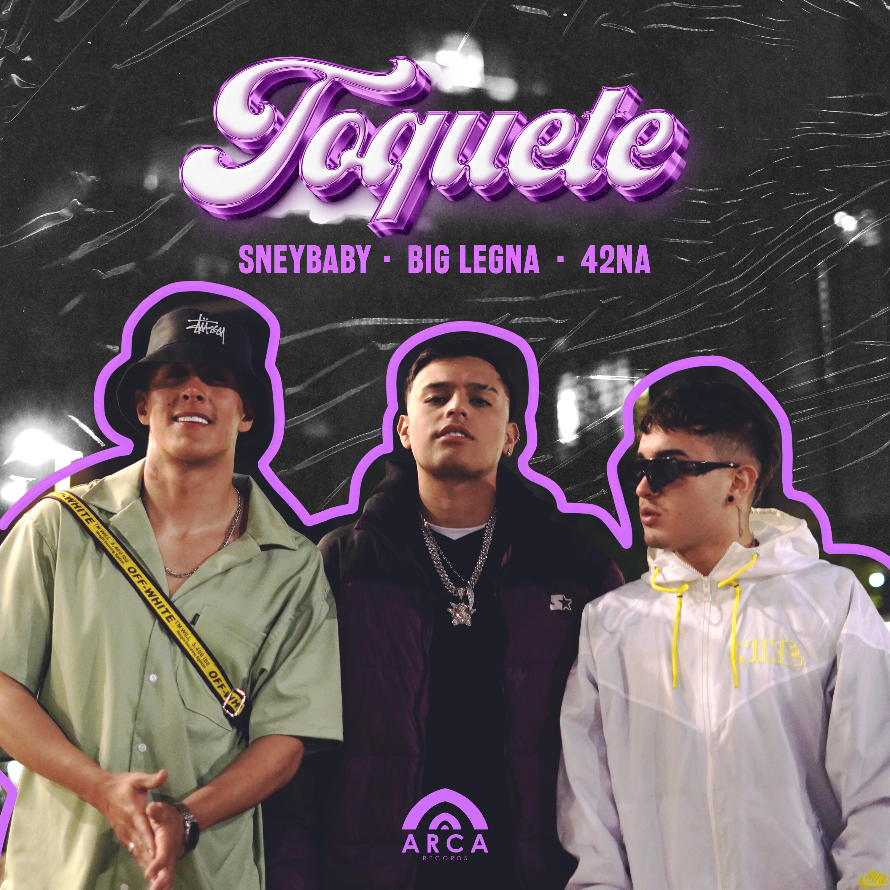Постер альбома Toqueté