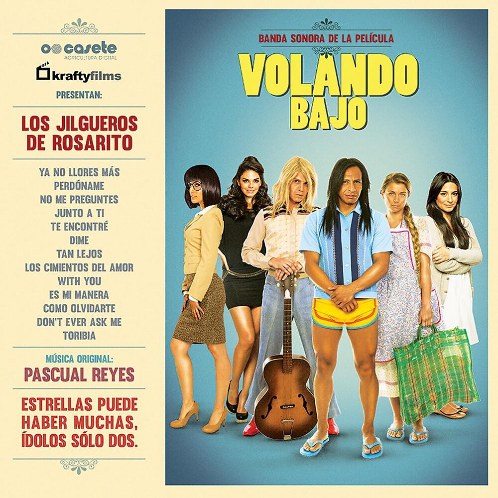 Постер альбома Volando Bajo (Musica Original de la Película)
