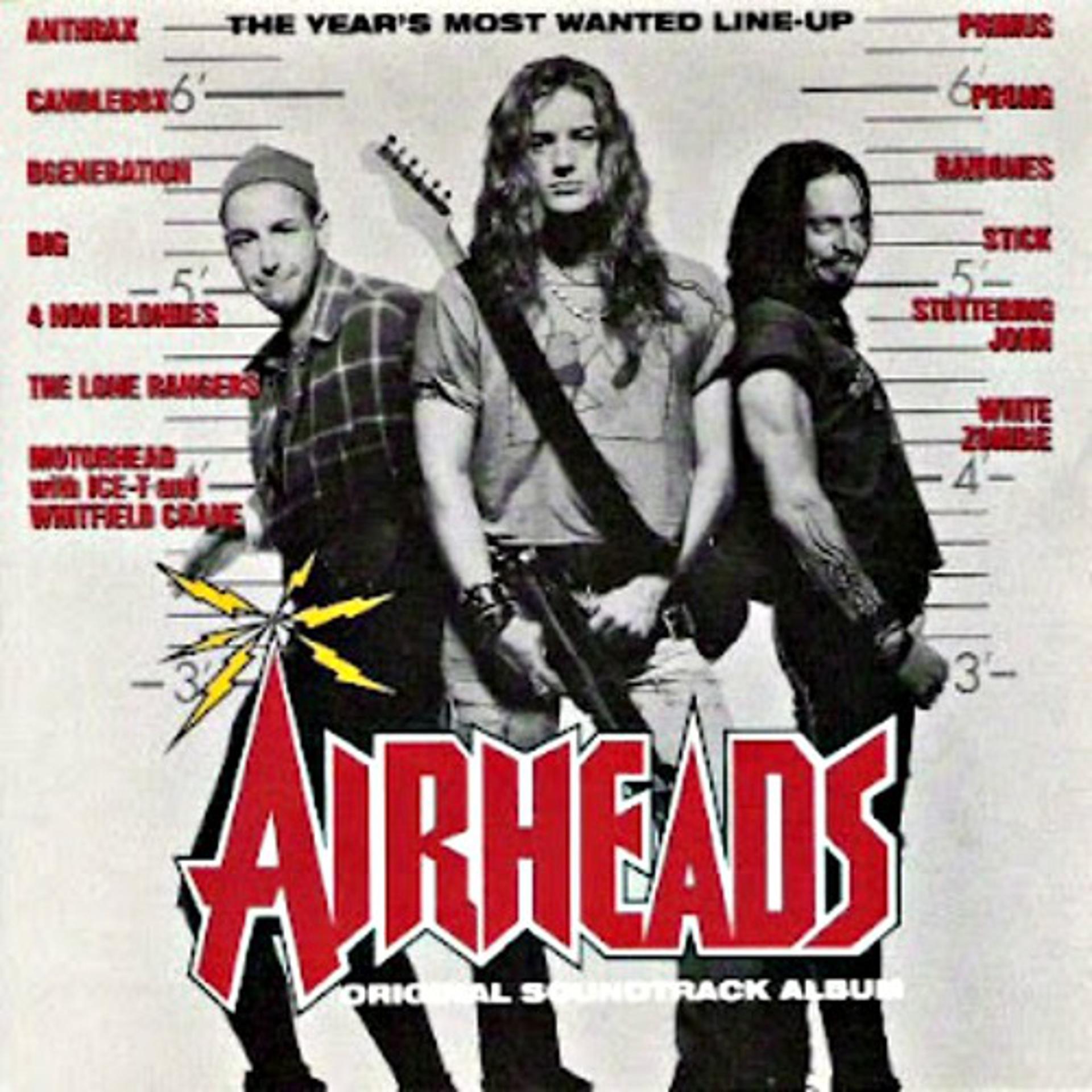 Airheads The Soundtrack - фото