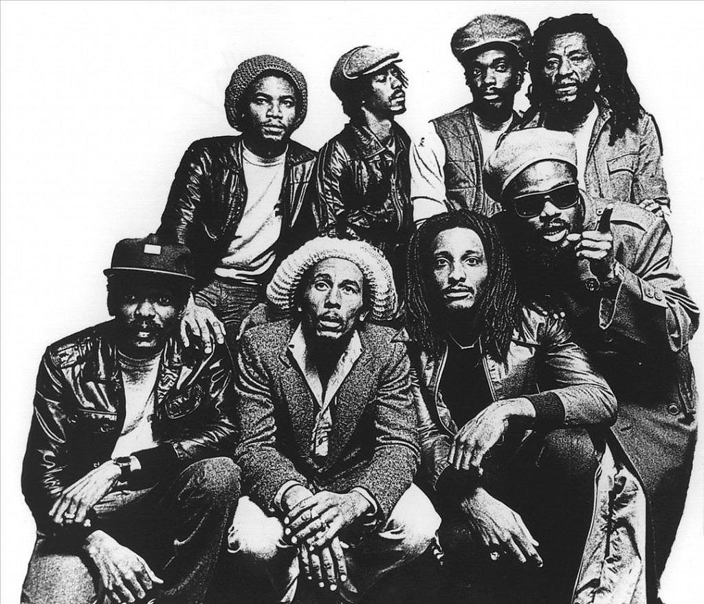 Bob Marley & The Wailers - фото