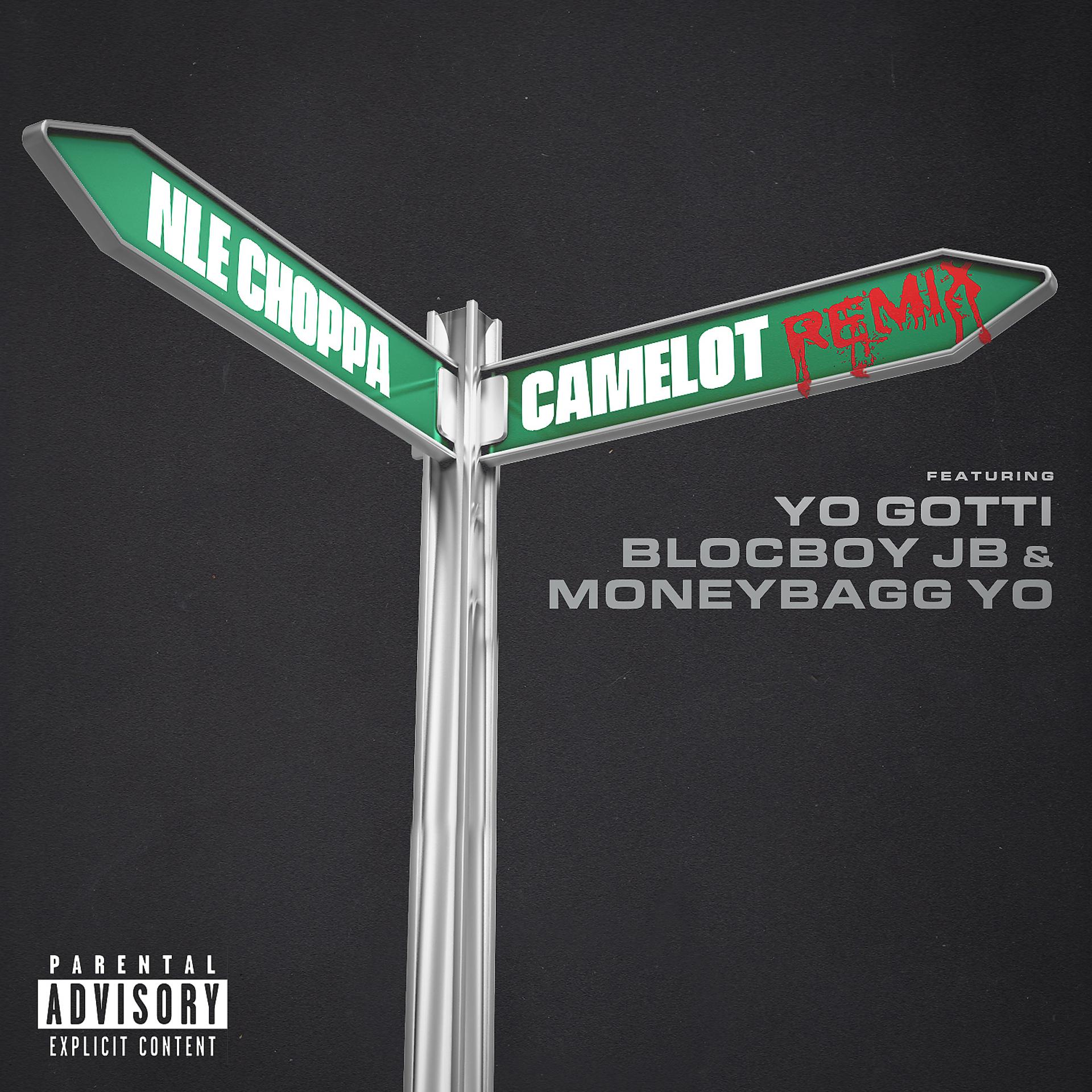Постер альбома Camelot (feat. Yo Gotti, BlocBoy JB & Moneybagg Yo) [Remix]