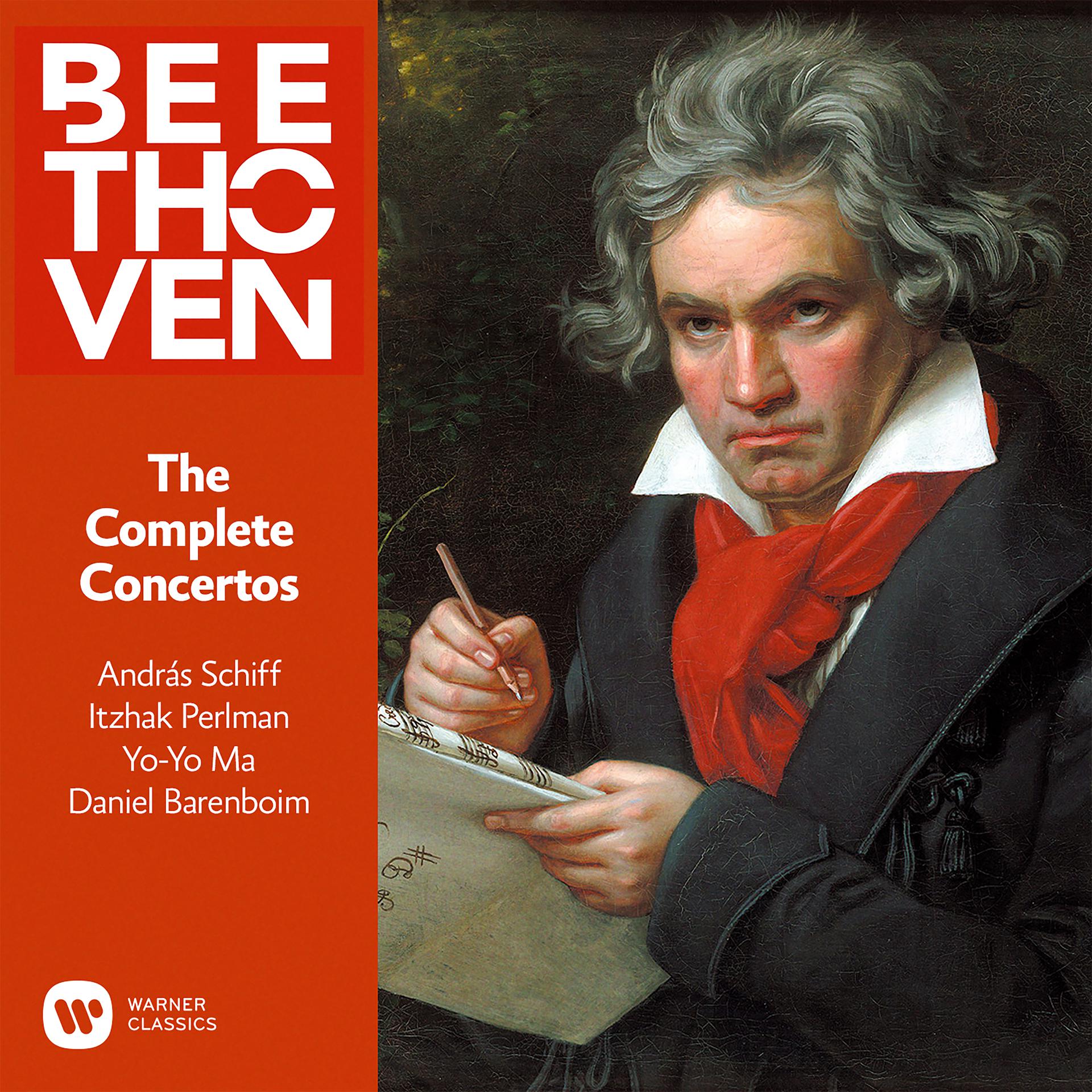 Постер альбома Beethoven: The Complete Concertos