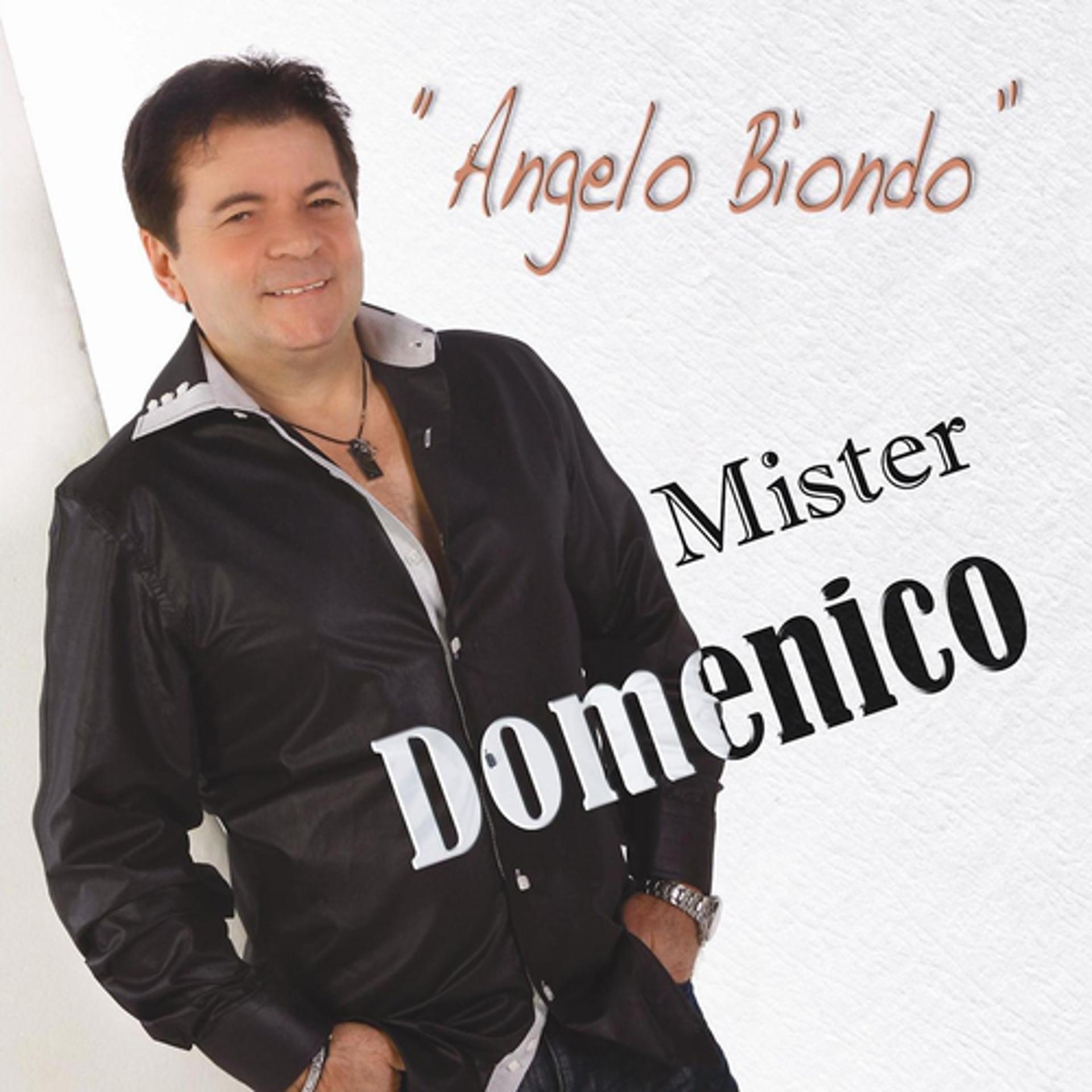 Постер альбома Angelo biondo