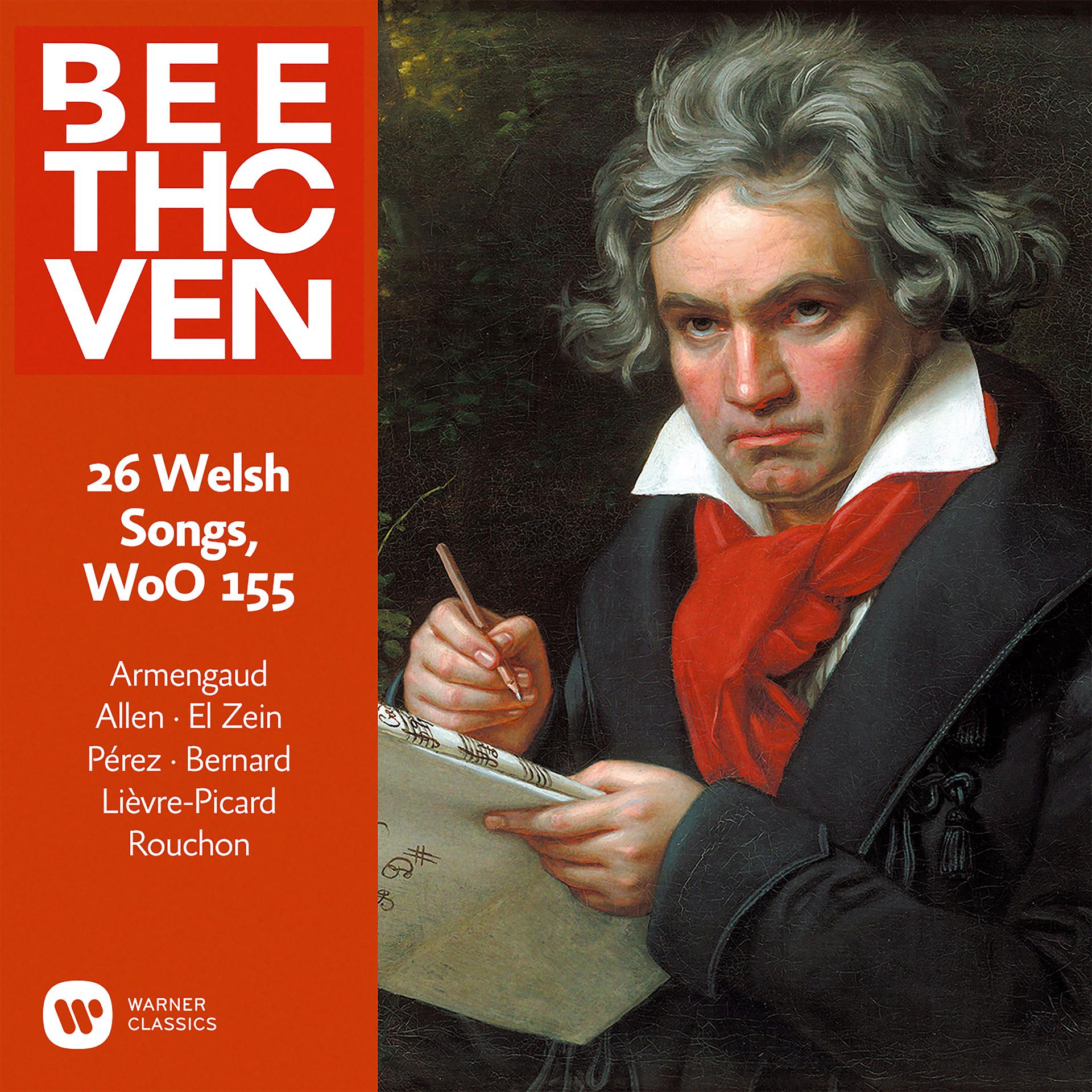 Постер альбома Beethoven: 26 Welsh Songs, WoO 155