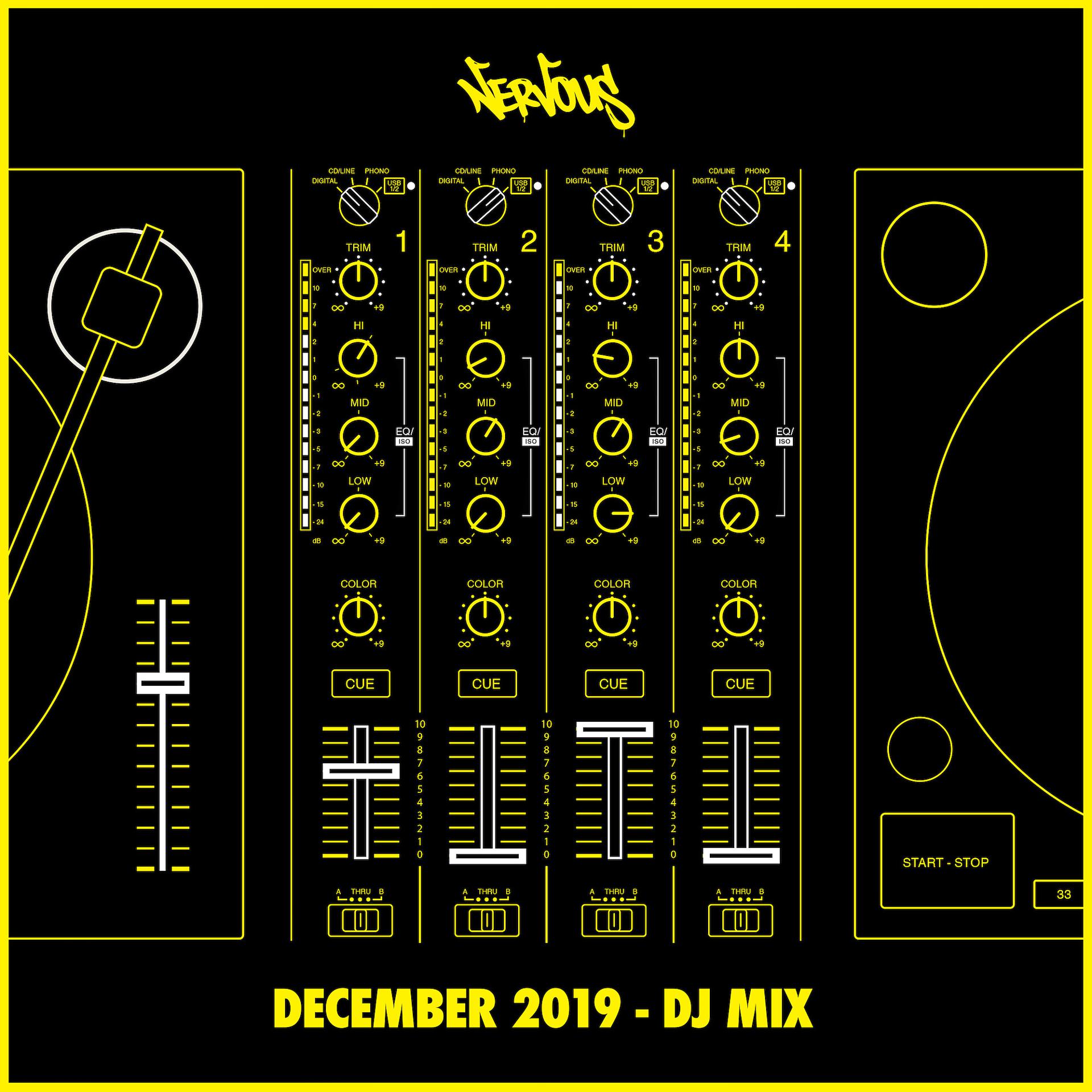 Постер альбома Nervous December 2019 (DJ Mix)