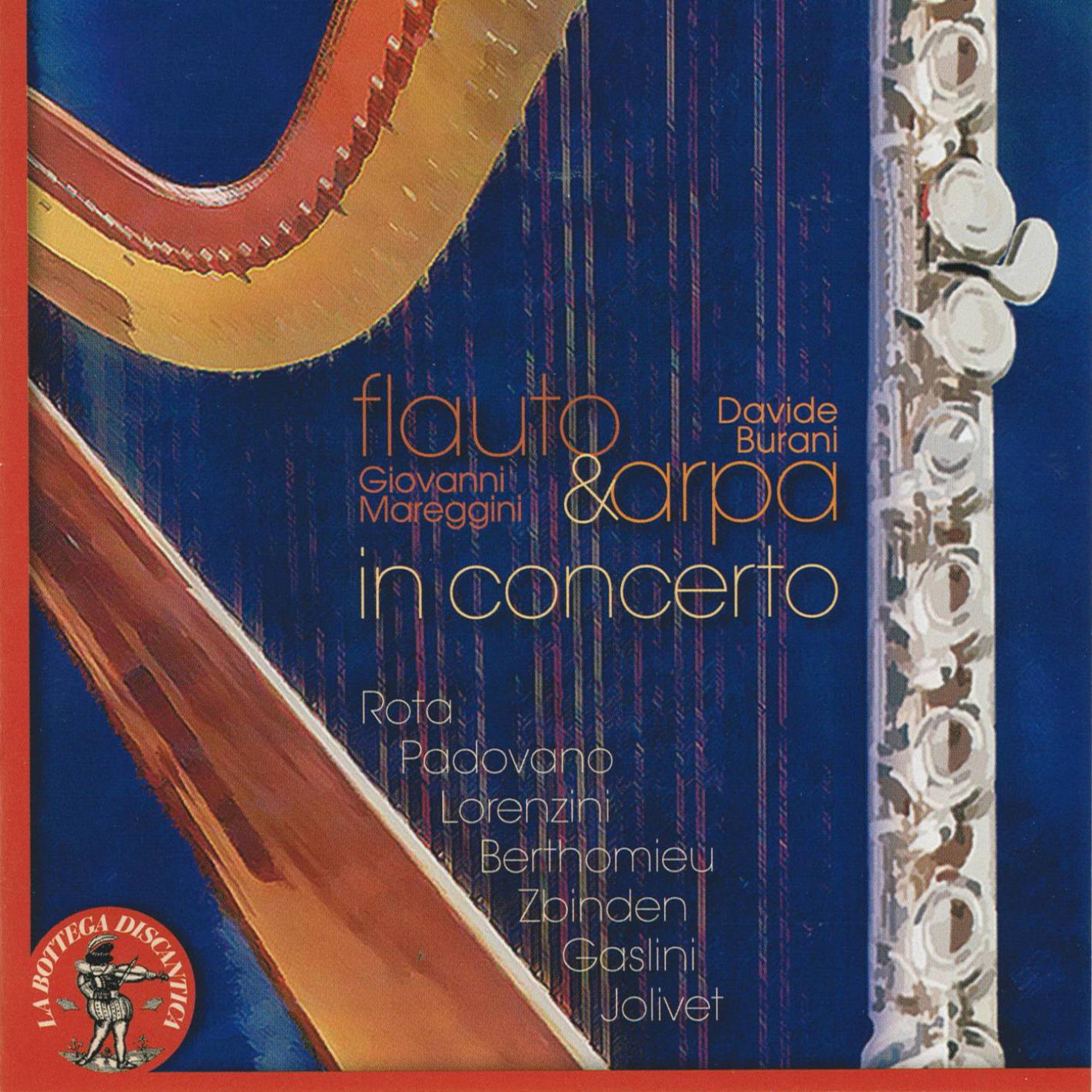 Постер альбома Flauto e arpa in concerto