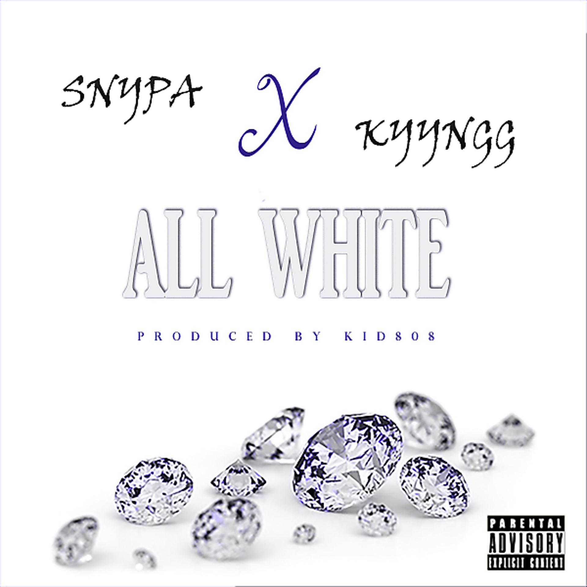 Постер альбома All White (feat. Kyyngg)