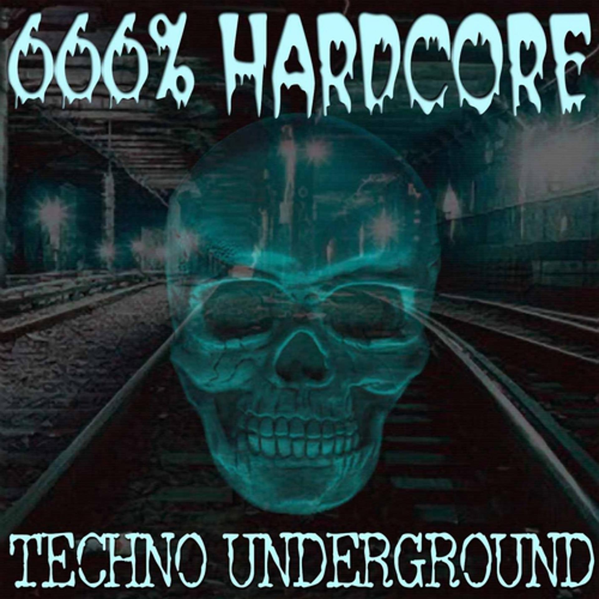 Постер альбома 666 Techno - Hard Underground Vol.1