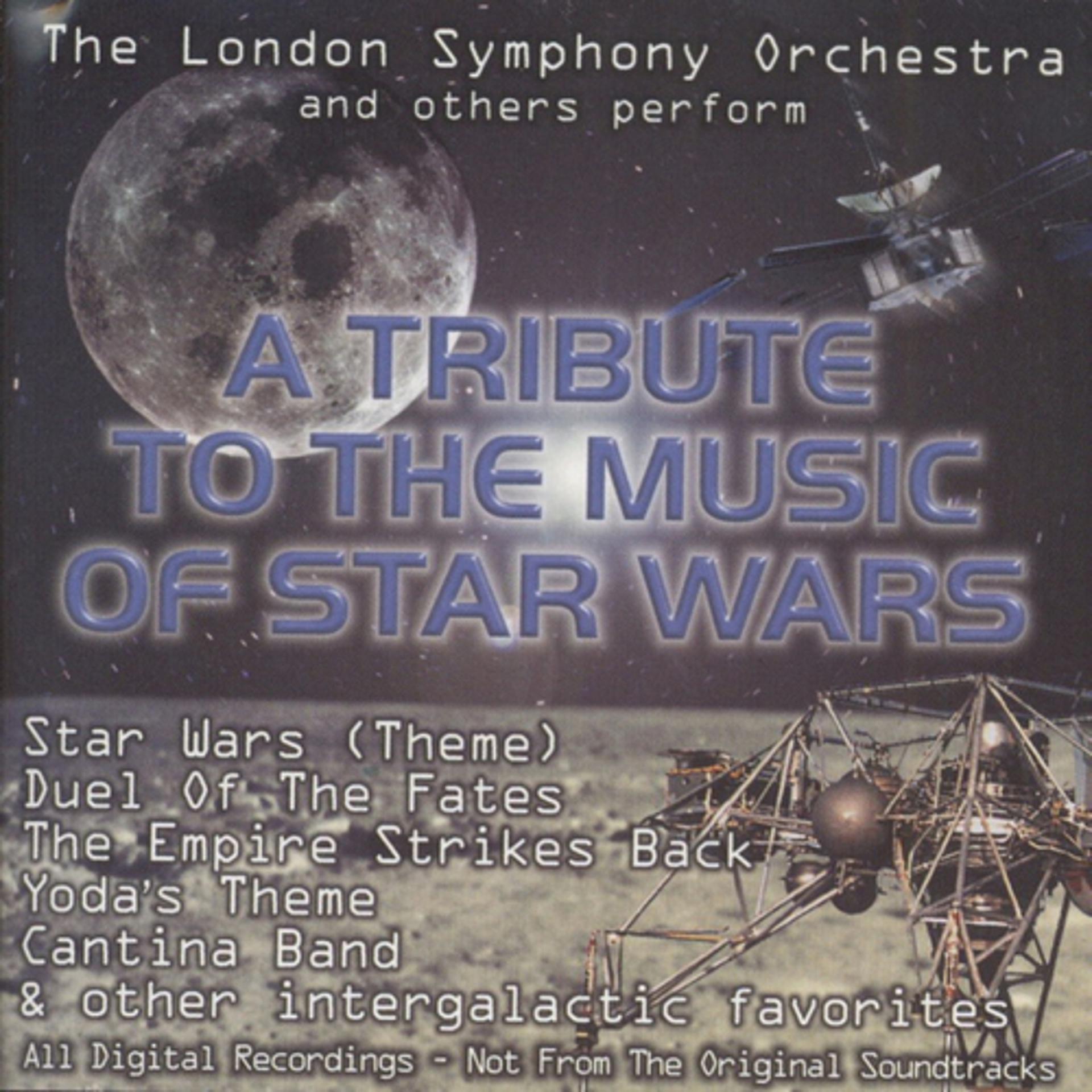 Постер альбома A Tribute to the Music of Star Wars