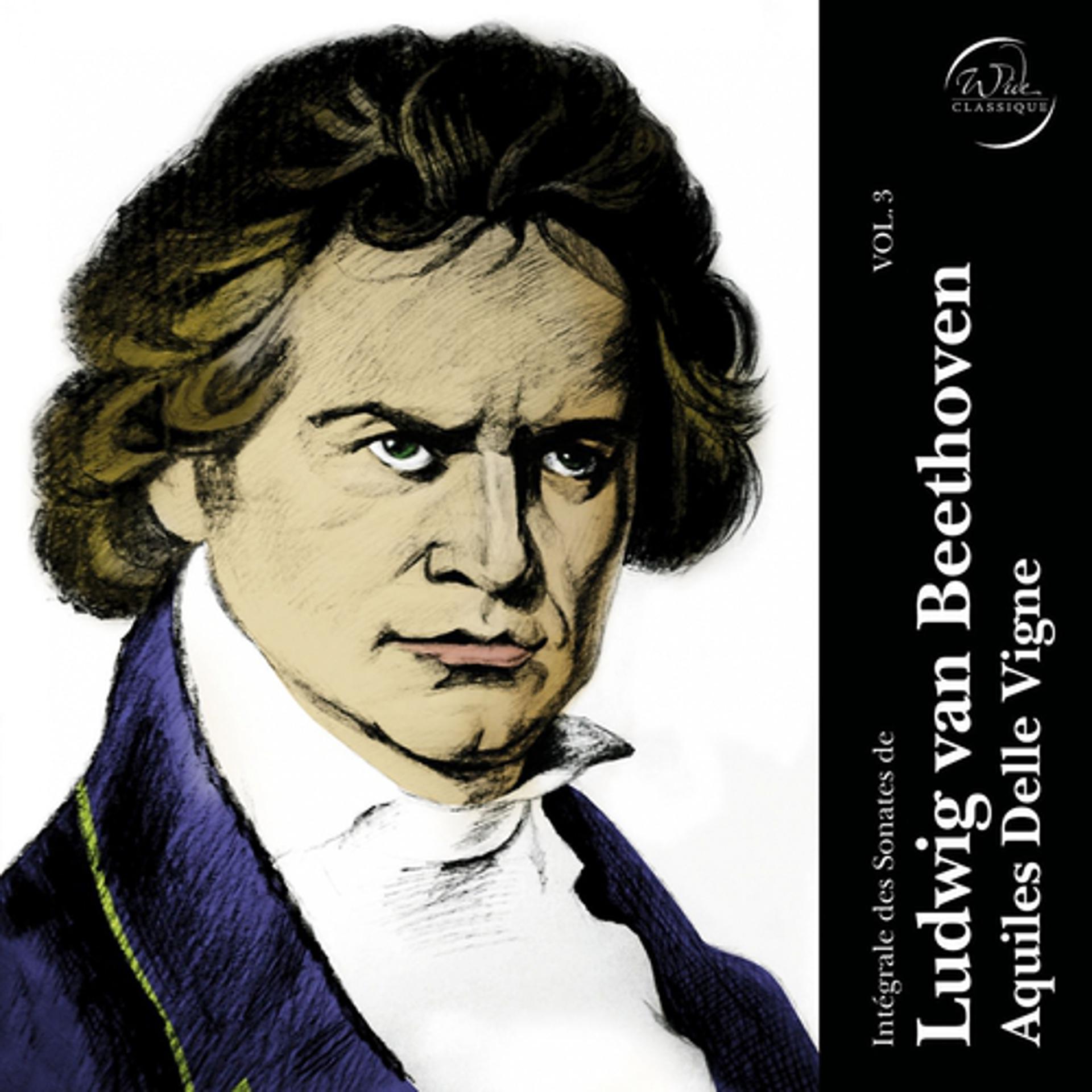 Постер альбома Ludwig van Beethoven: Intégrale des sonates, Vol. 3