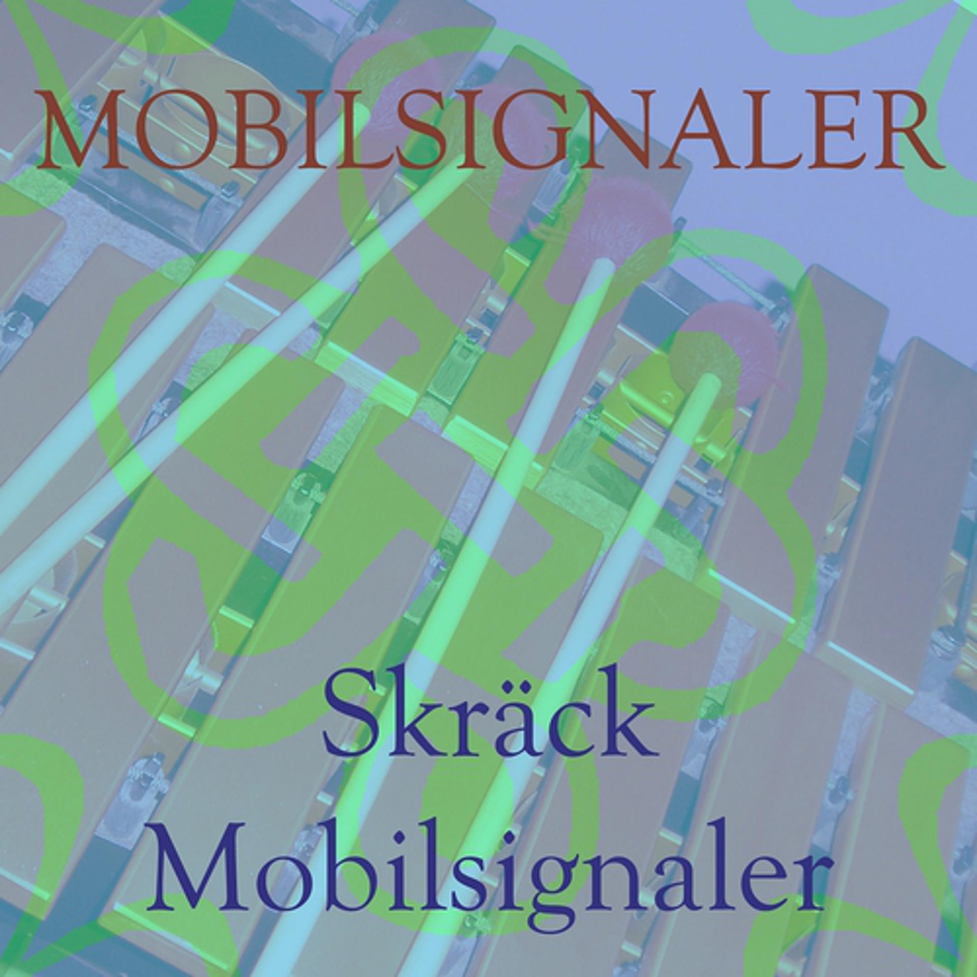 Постер альбома Skräck mobilsignaler