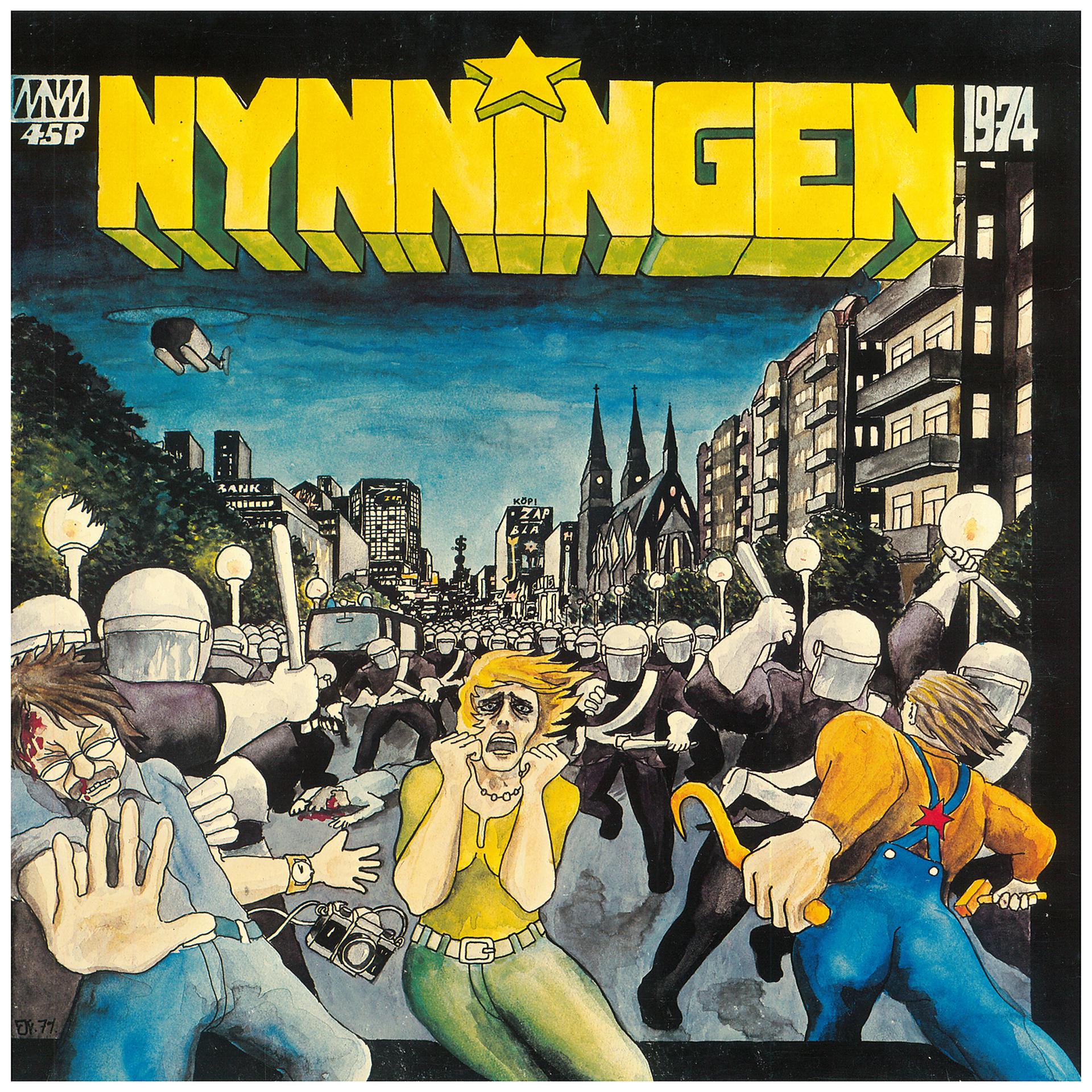 Постер альбома Nynningen 1974