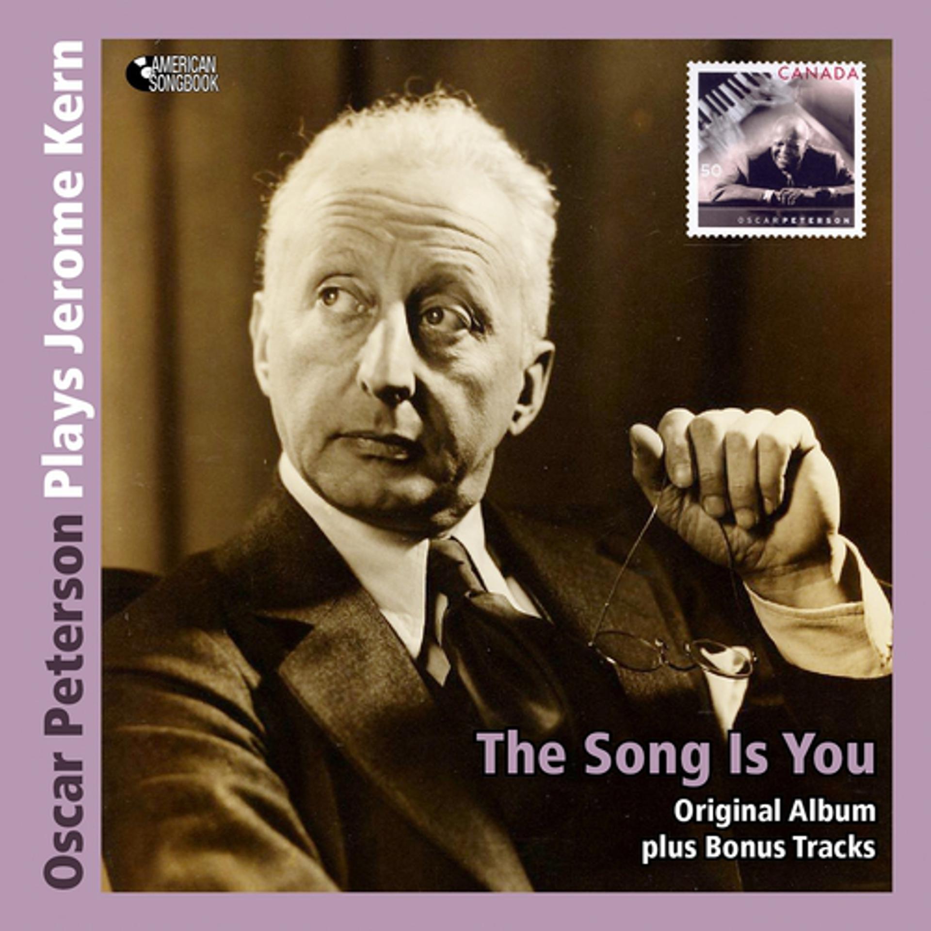 Постер альбома The Song Is You - Oscar Peterson Plays Jerome Kern