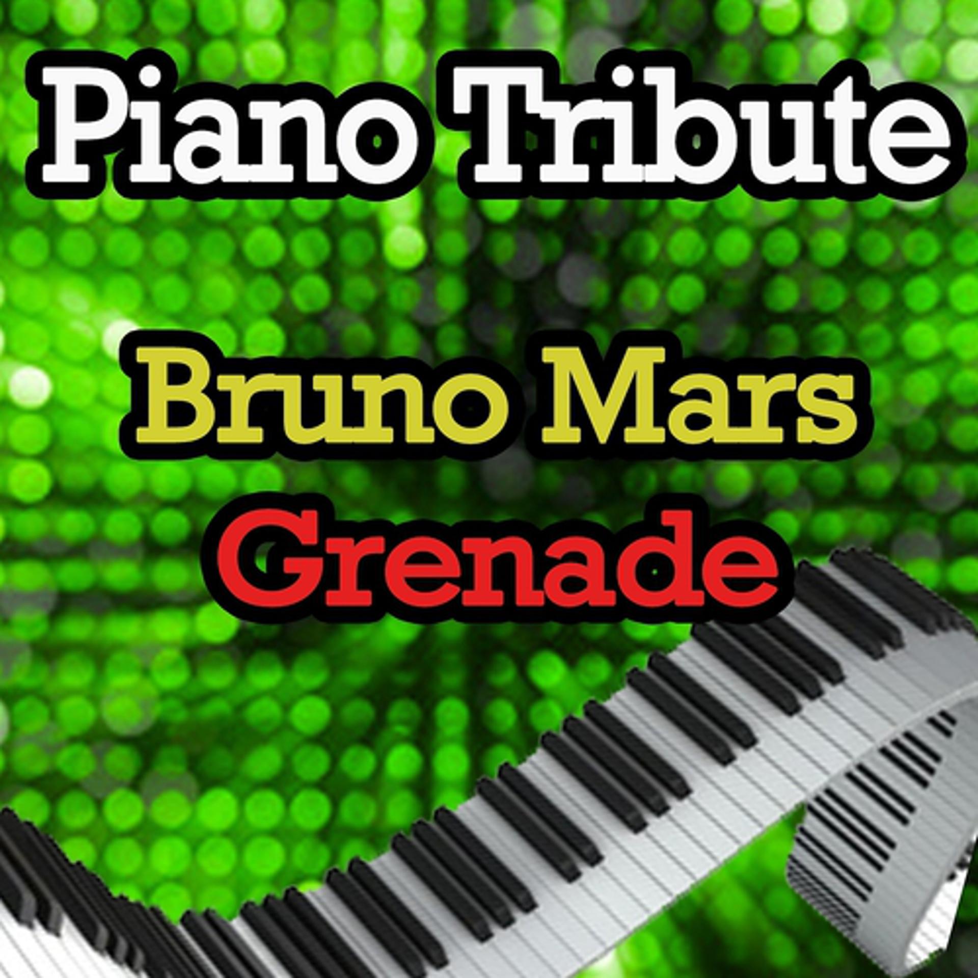 Постер альбома Grenade - Piano Tribute In the Style of Bruno Mars