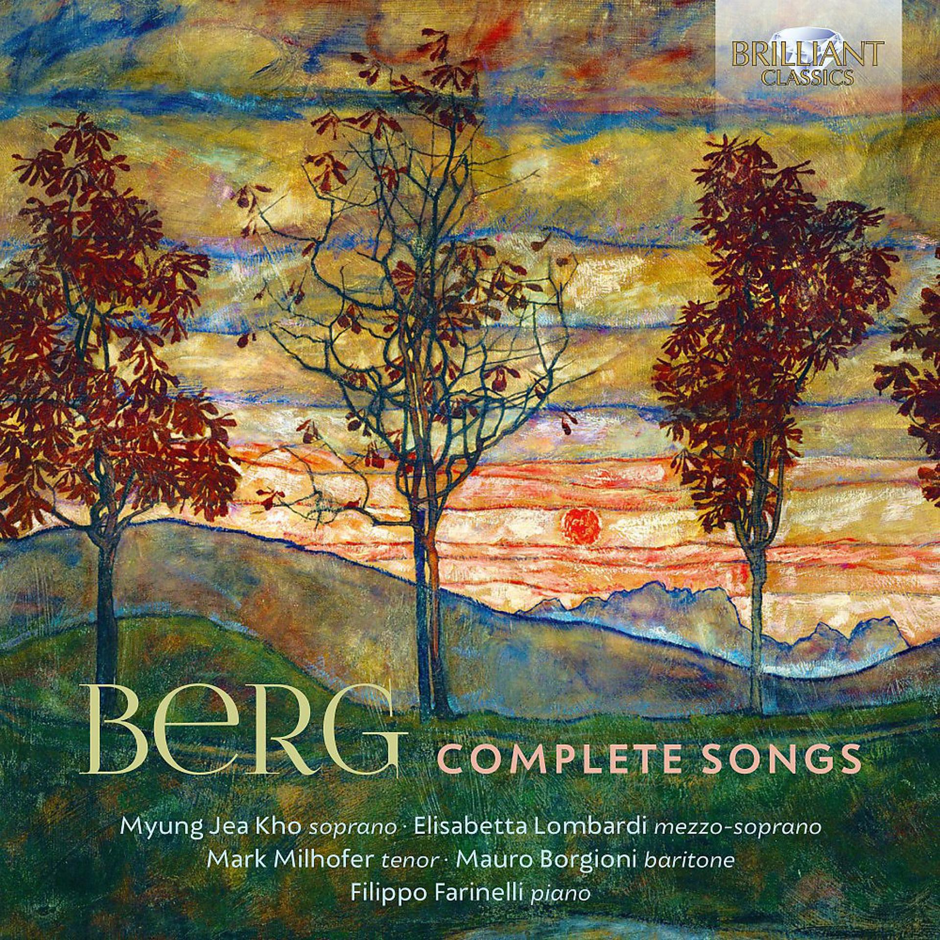 Постер альбома Berg Complete Songs