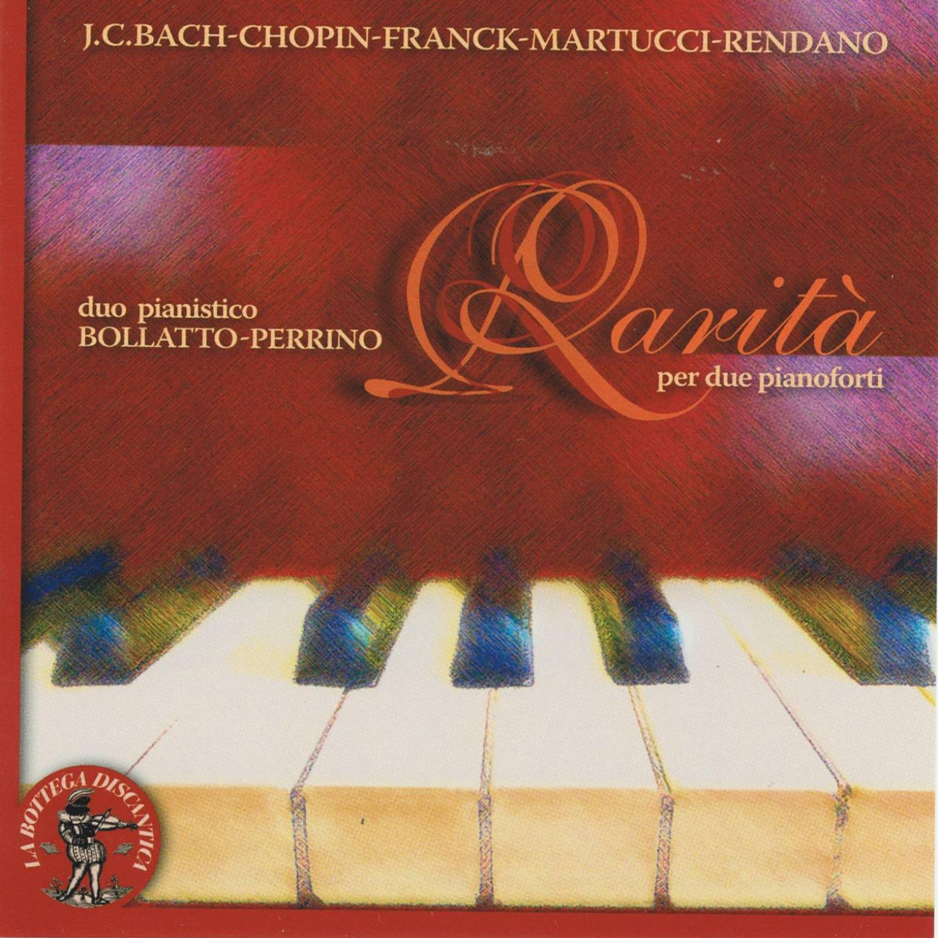 Постер альбома Rarità per due pianoforti