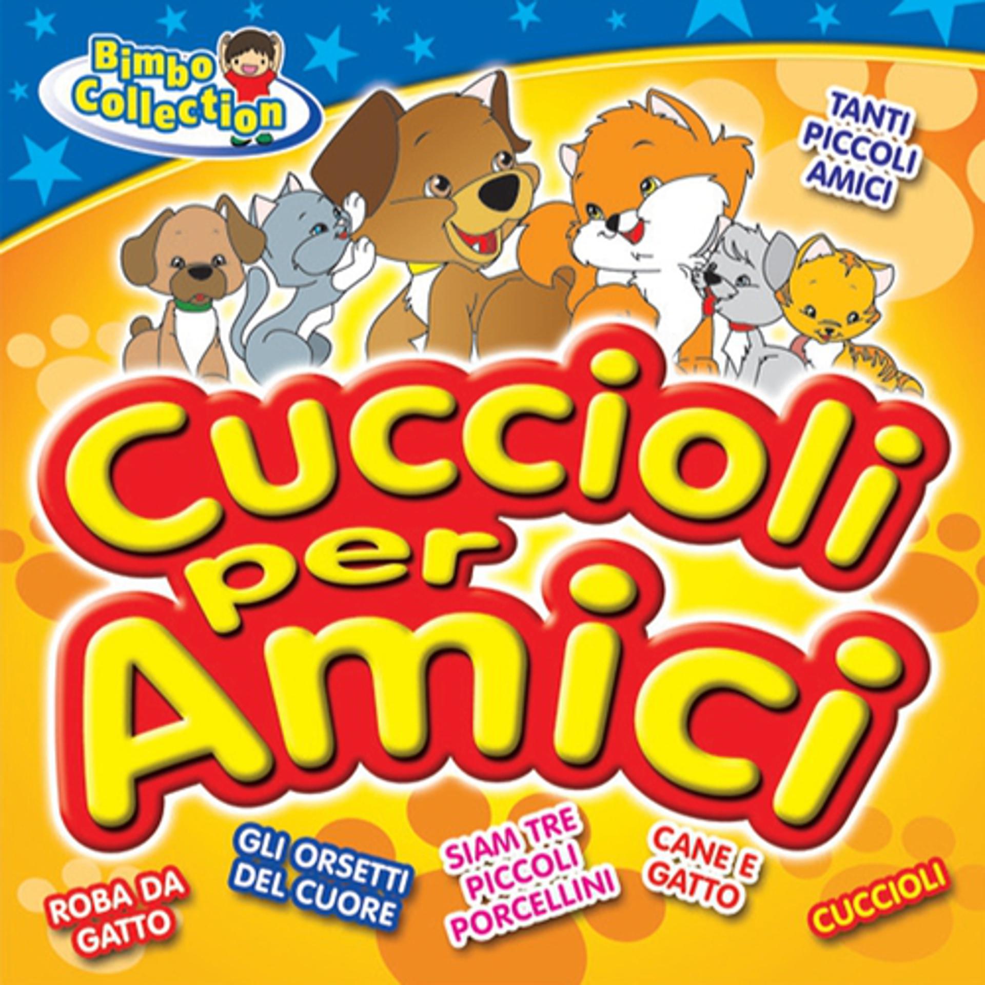 Постер альбома Cuccioli per amici