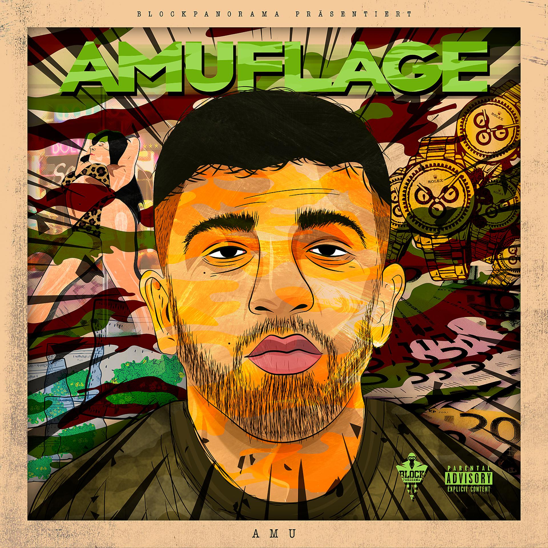 Постер альбома Amuflage
