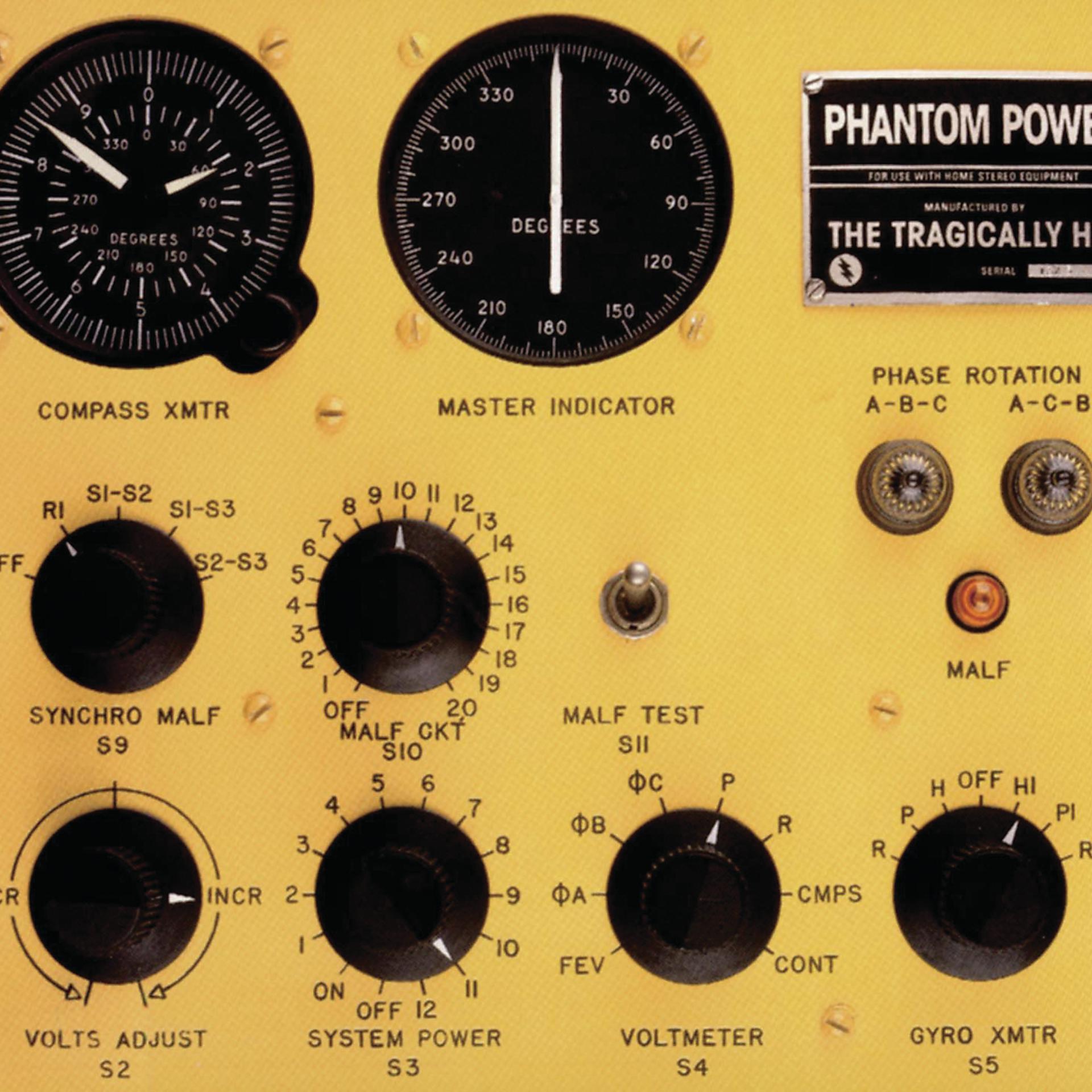 Постер альбома Phantom Power