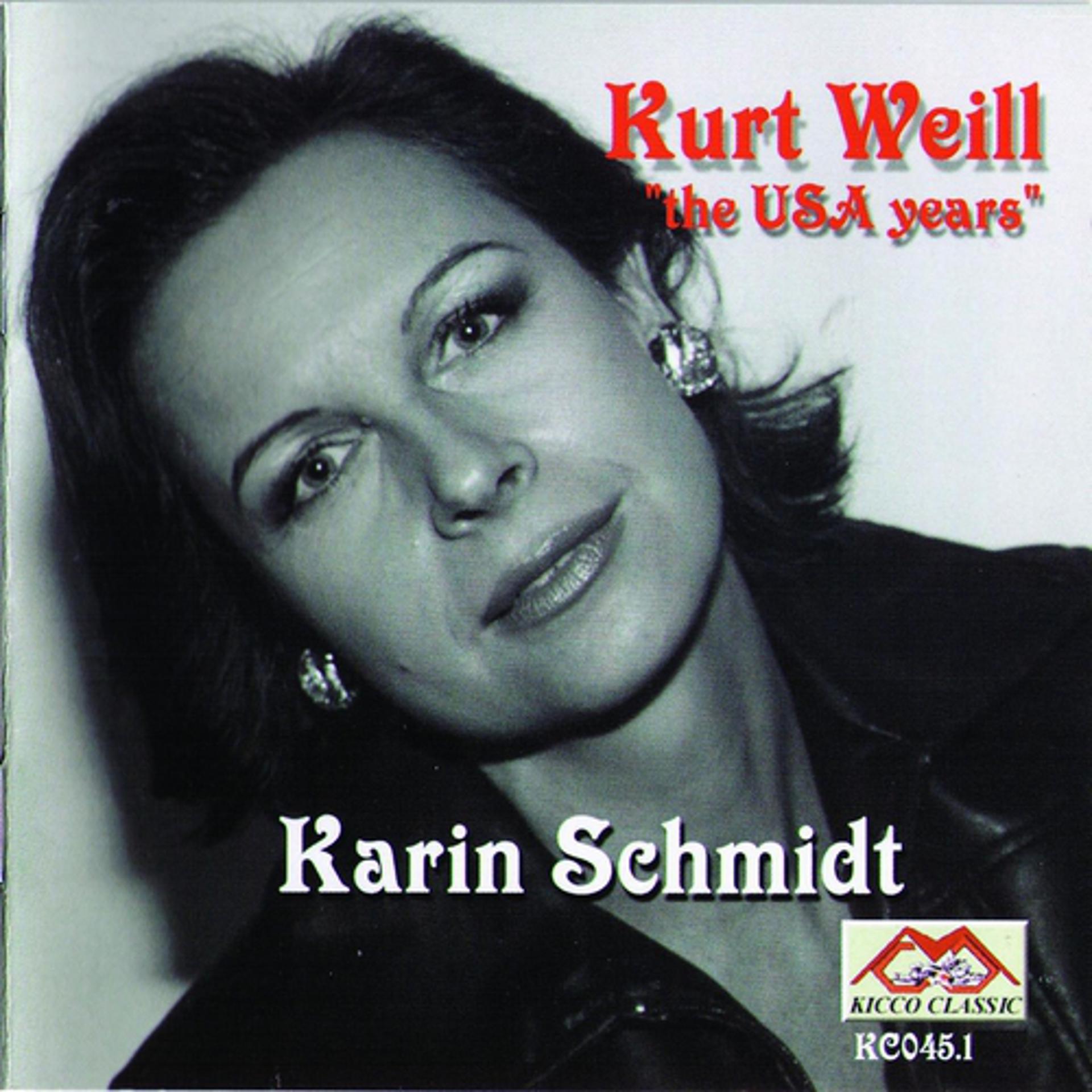 Постер альбома Kurt Weil the Usa Years