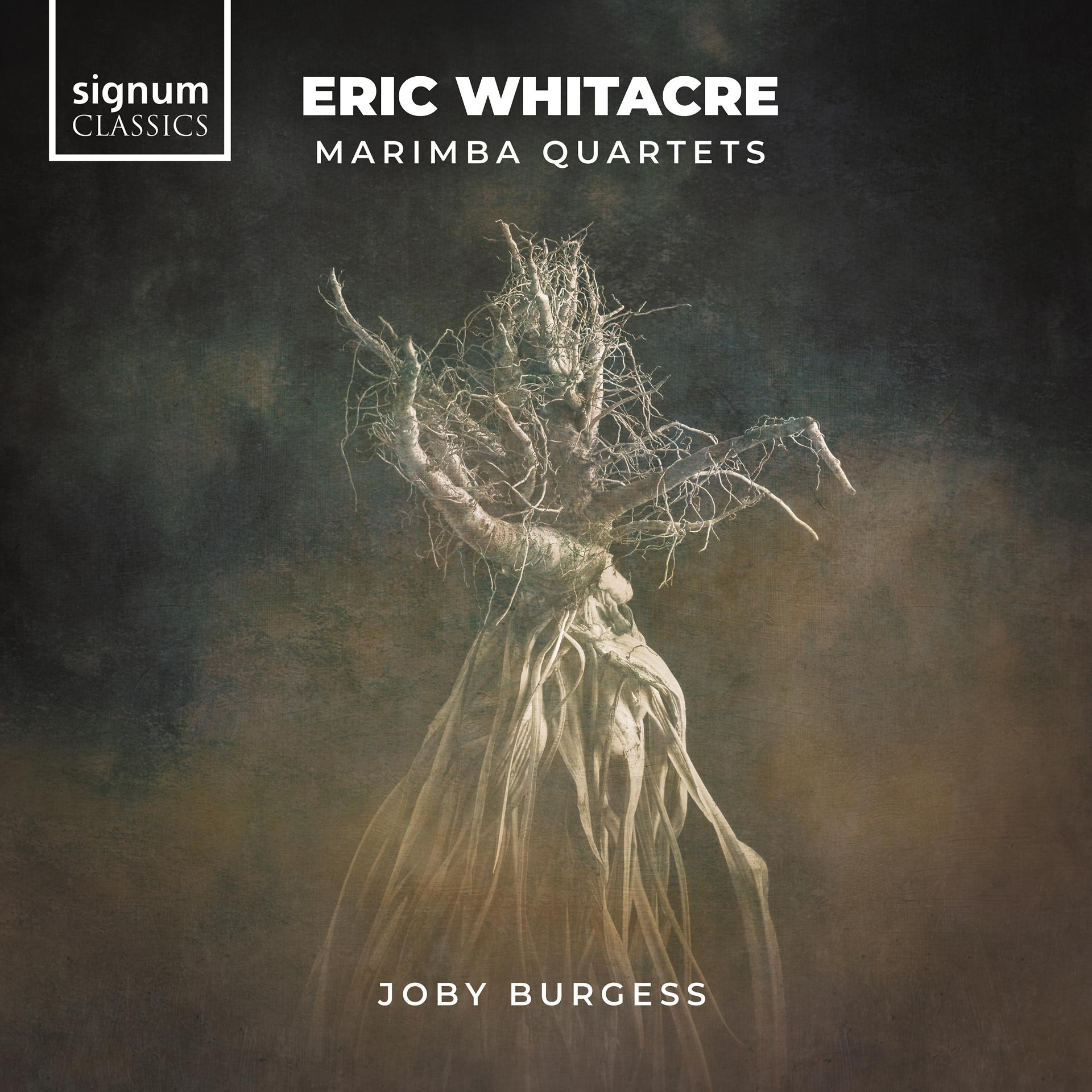 Постер альбома Eric Whitacre: Marimba Quartets