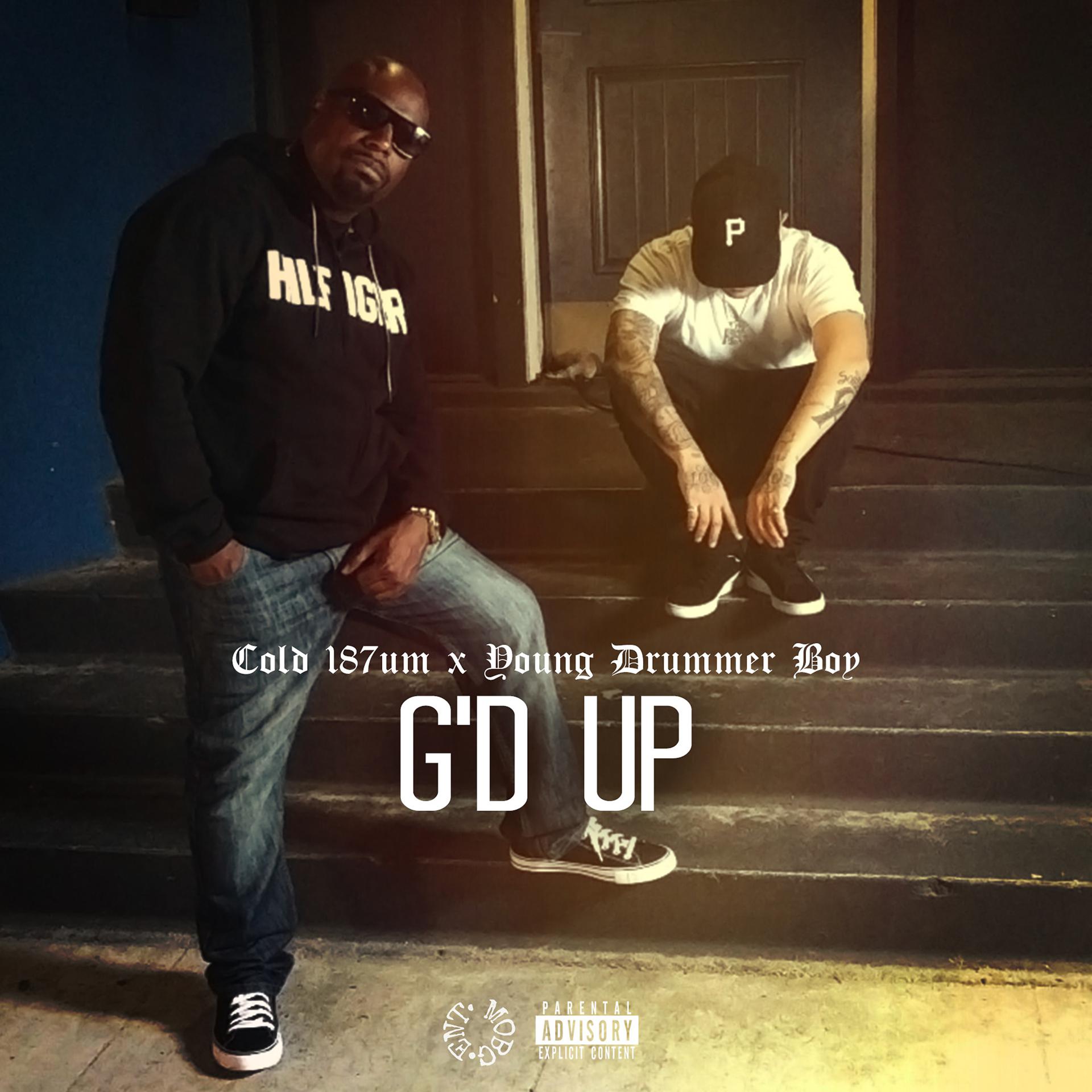 Постер альбома G'd Up