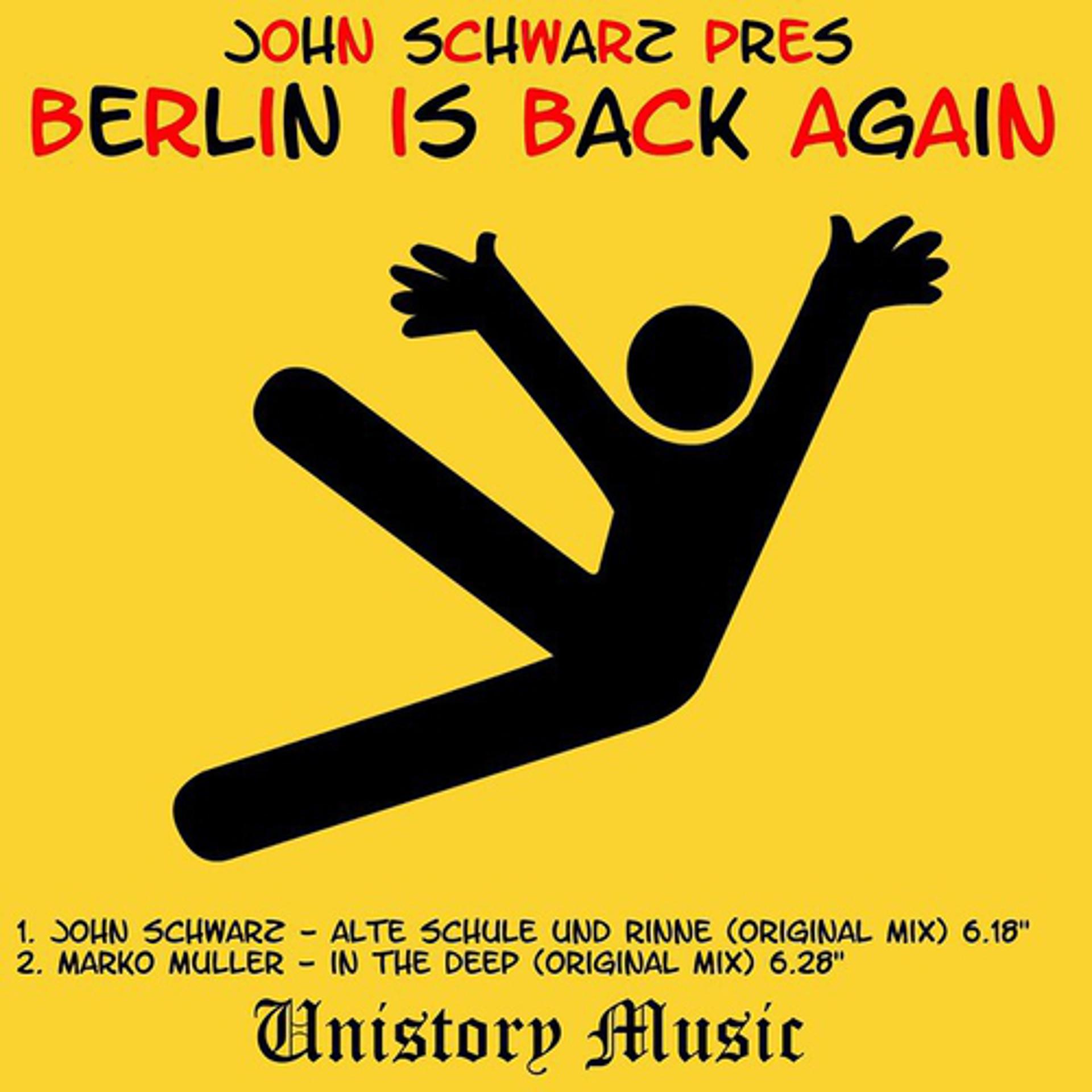 Постер альбома John Schwarz Pres: Berlin Is Back Again