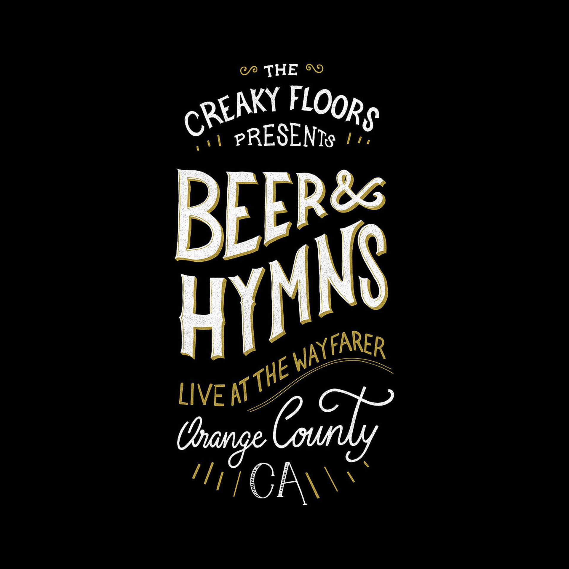 Постер альбома Beer and Hymns Orange County